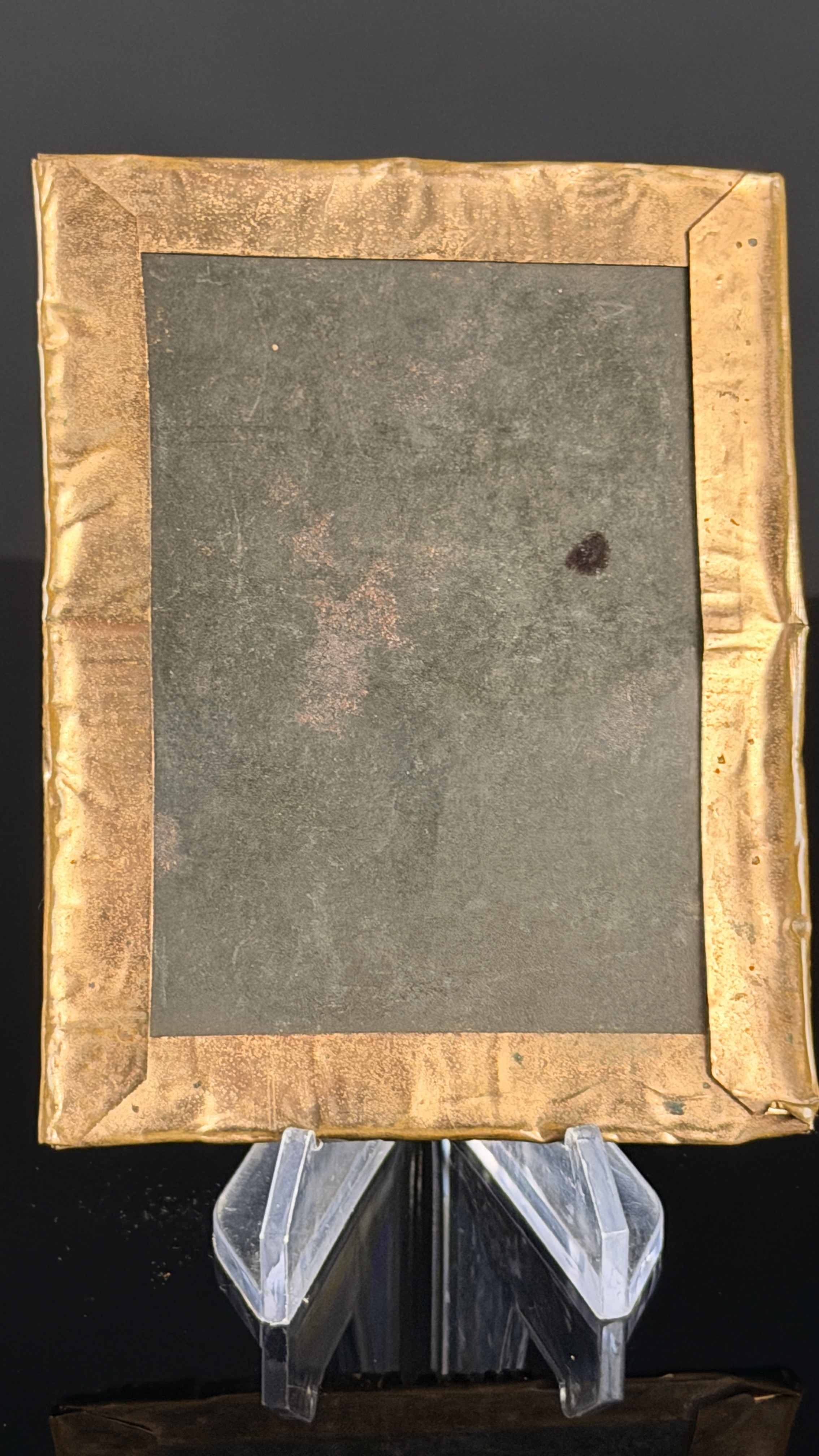 Civil War Sixth-Plate Tin Type of a Union Army Officer