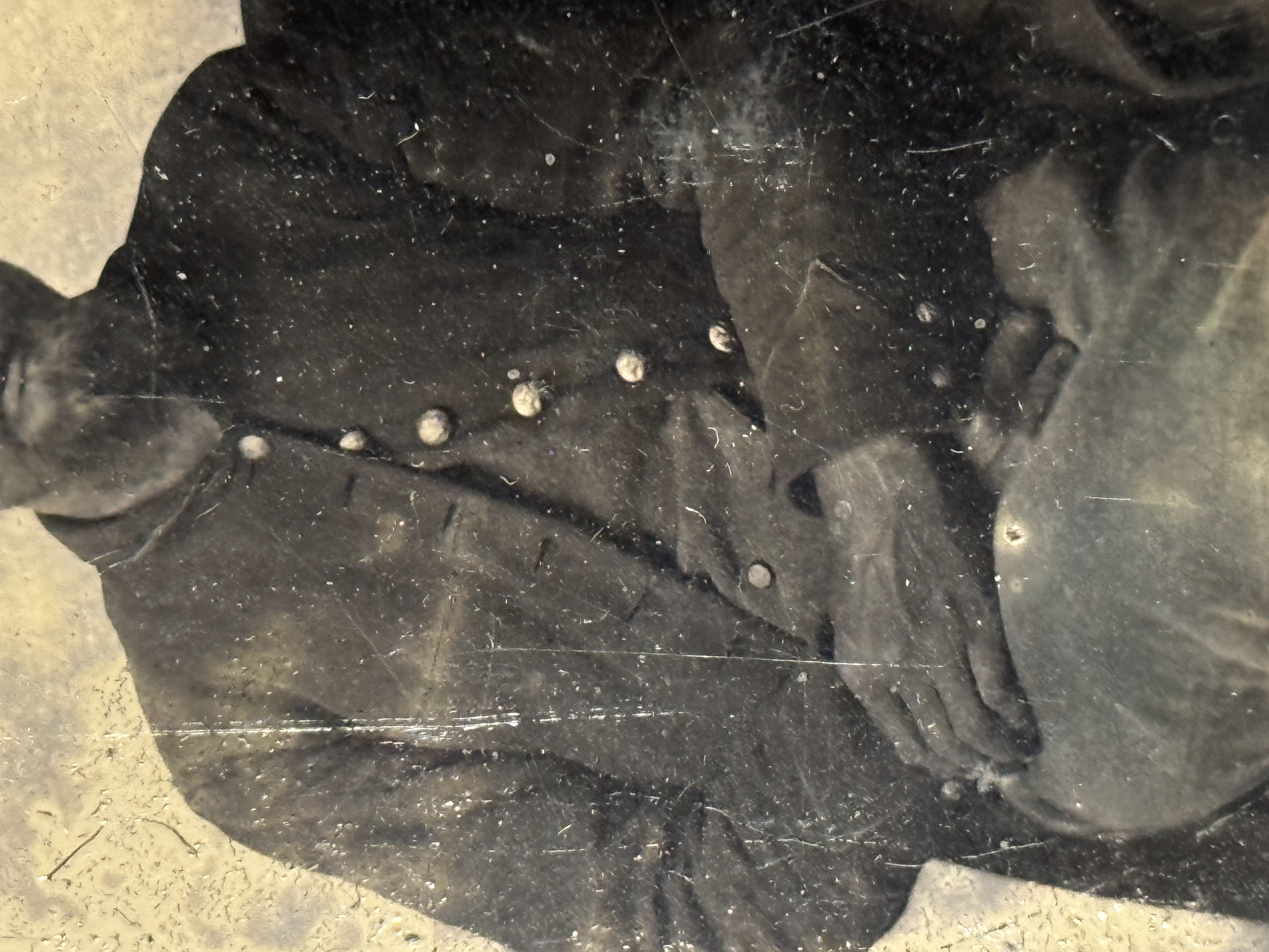 Civil War Era Sixth-Plate Tintype Portrait of Two Union Soldiers