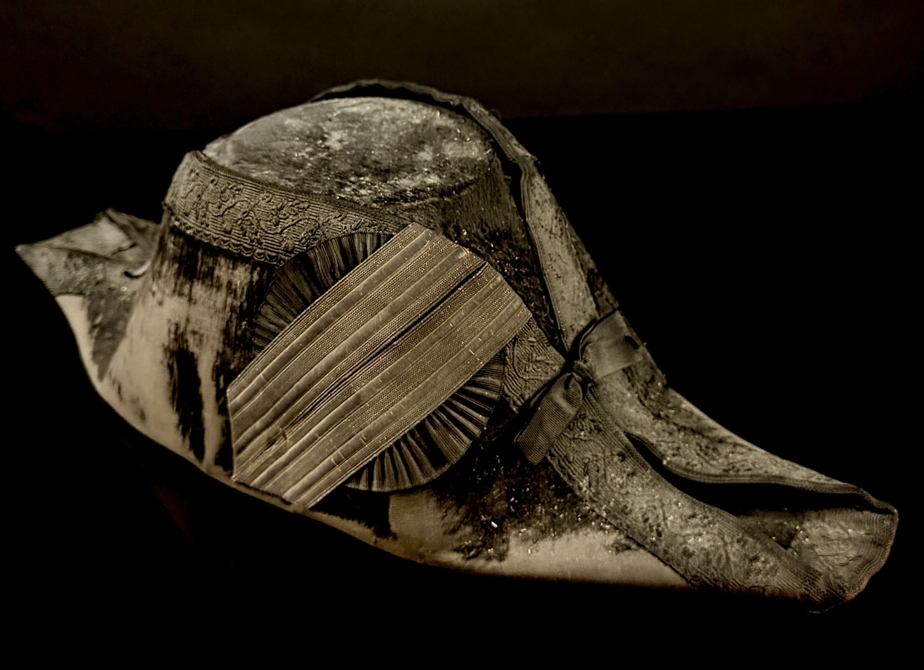 US Navy Officer Full Dress Bicorne Hat by Hilborn-Hamburger Inc.