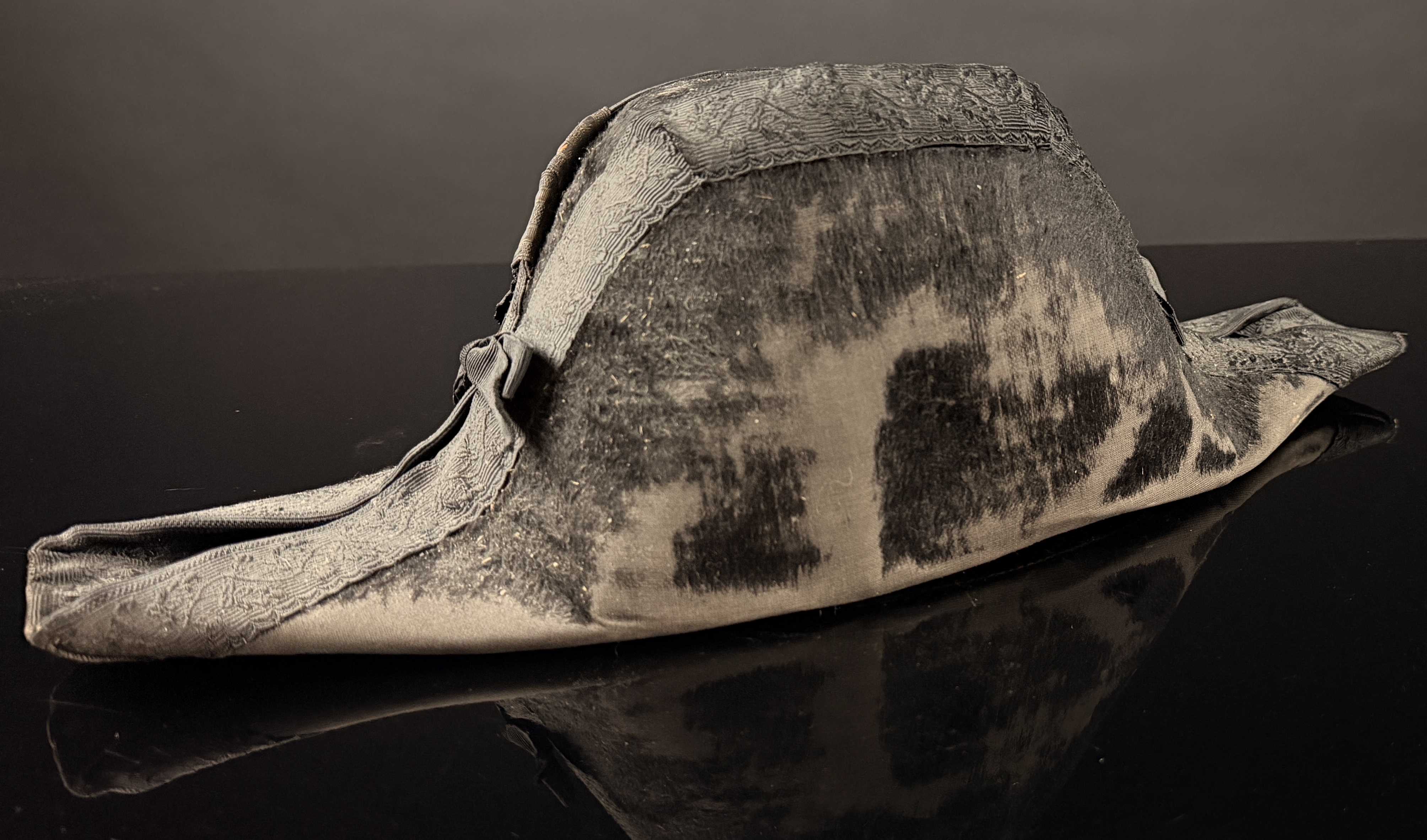 US Navy Officer Full Dress Bicorne Hat by Hilborn-Hamburger Inc.