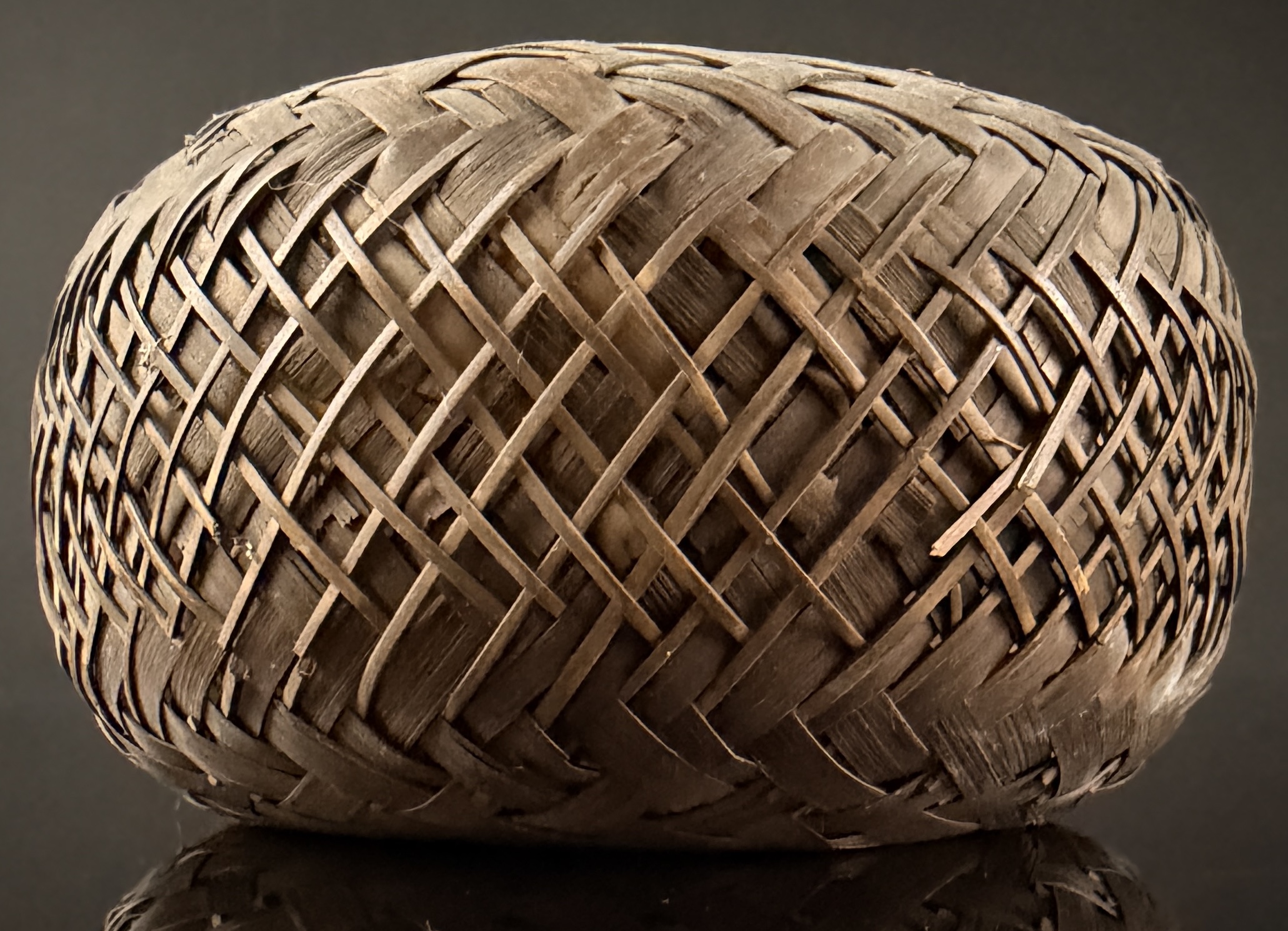 Hand Woven Tarahumara Indian Basket