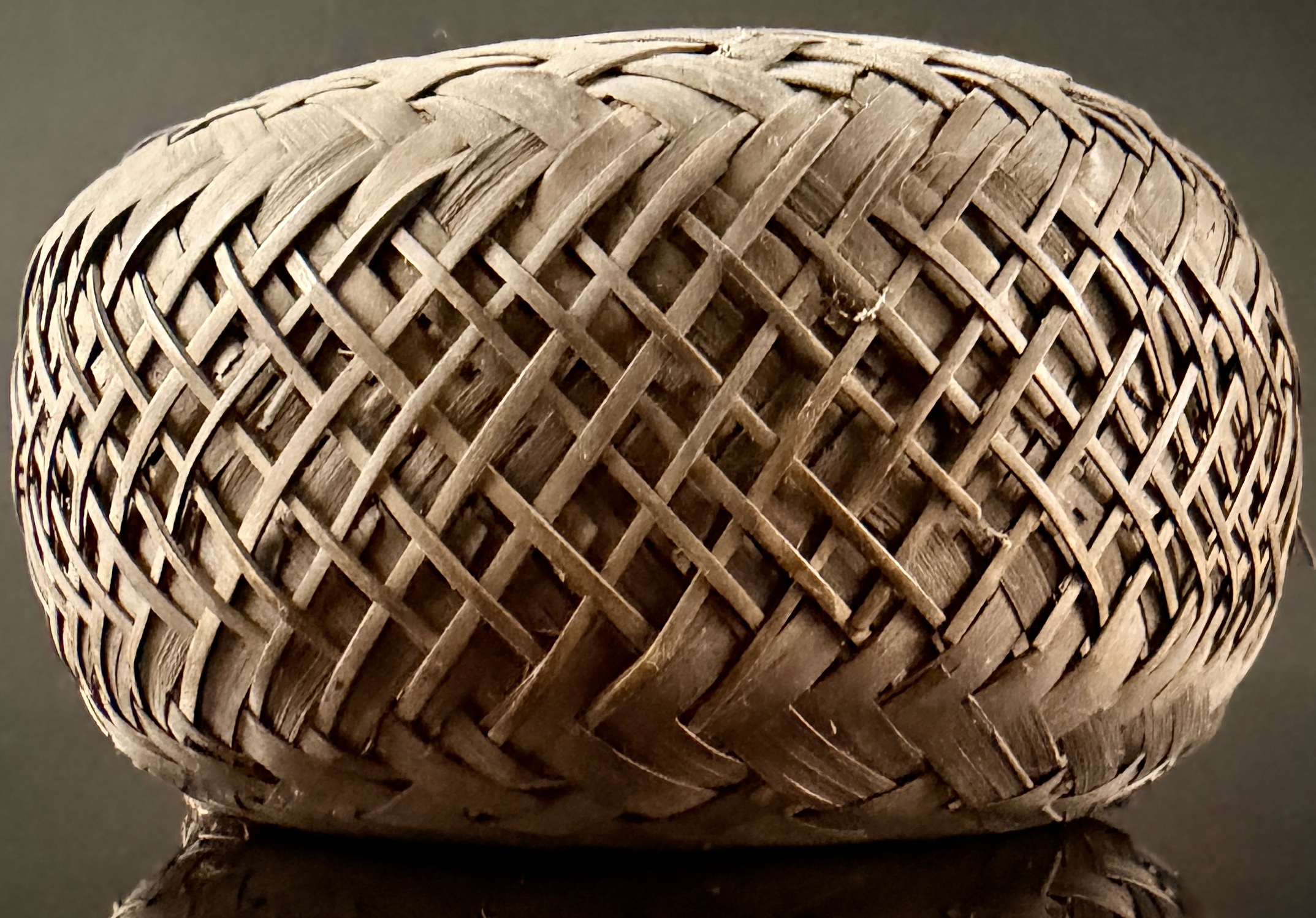 Hand Woven Tarahumara Indian Basket