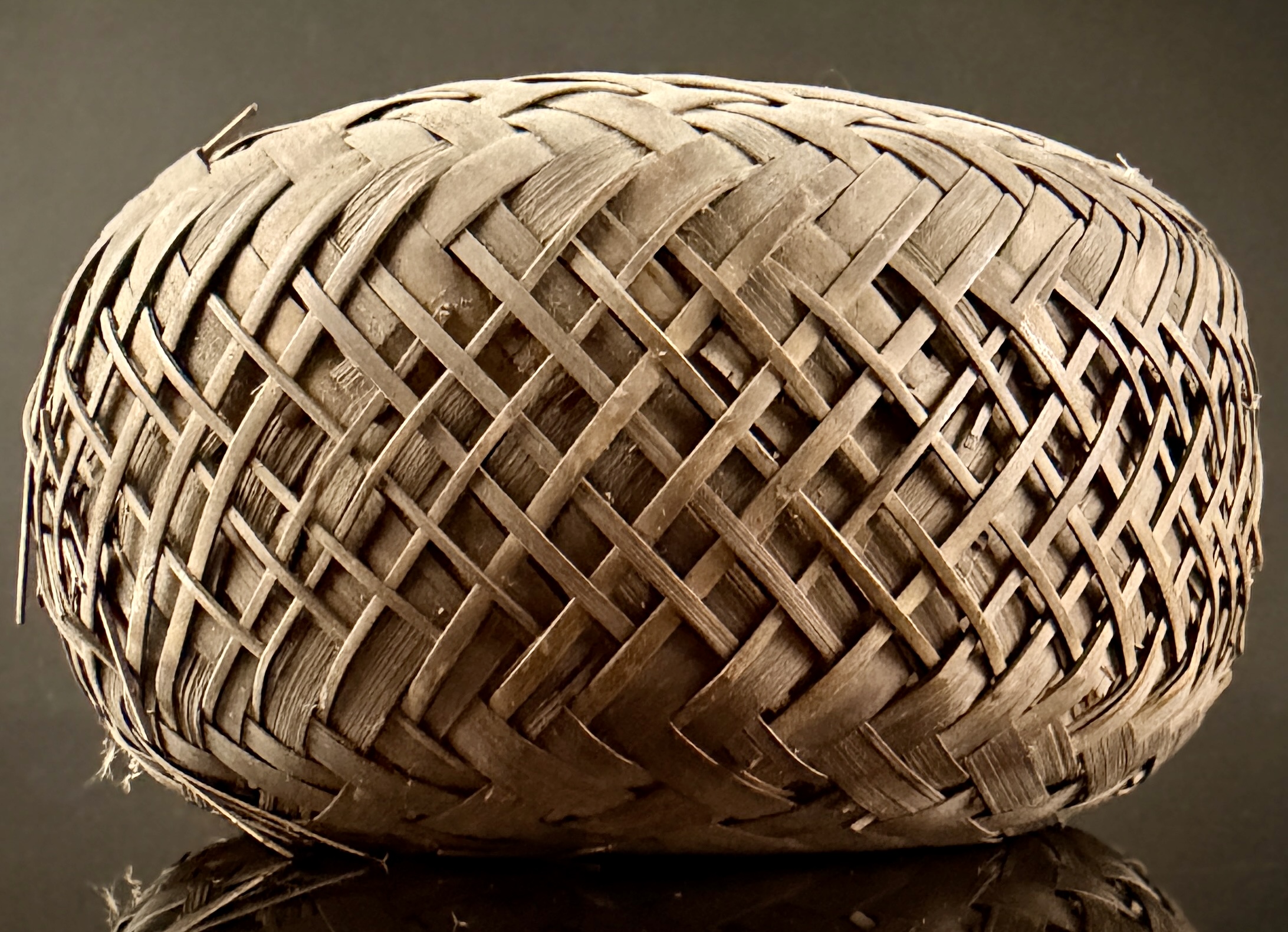 Hand Woven Tarahumara Indian Basket