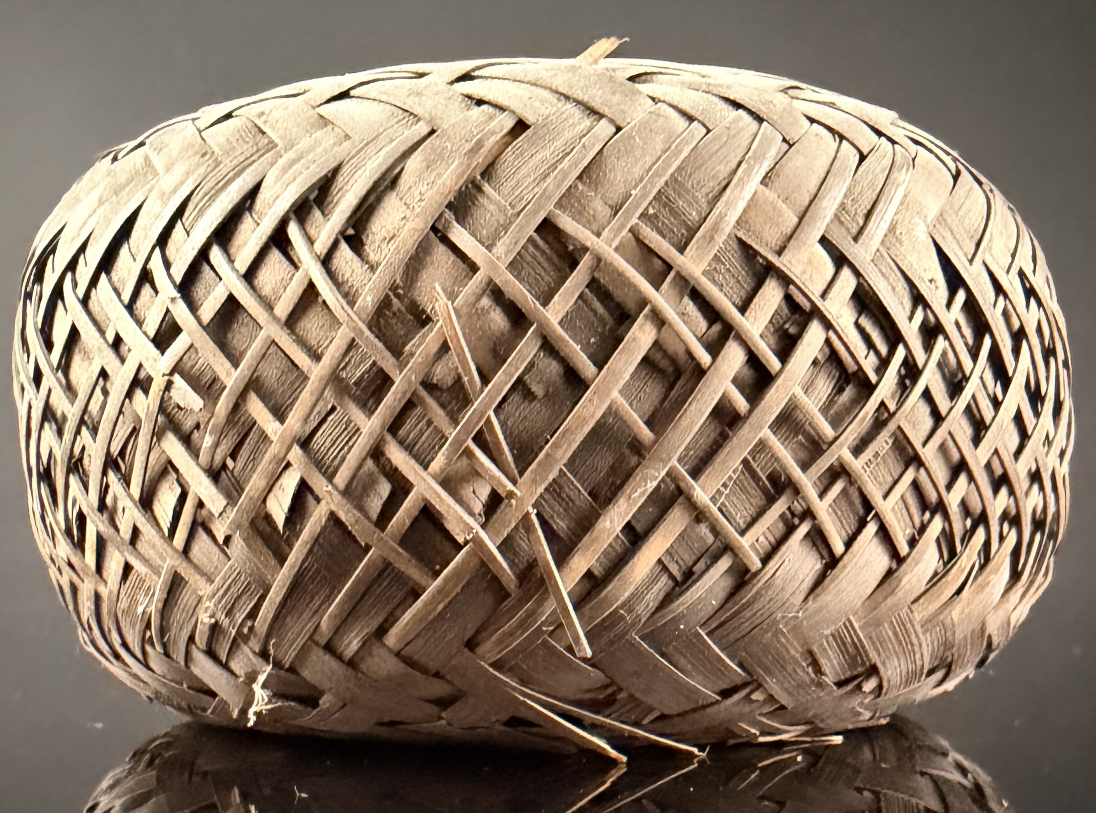 Hand Woven Tarahumara Indian Basket