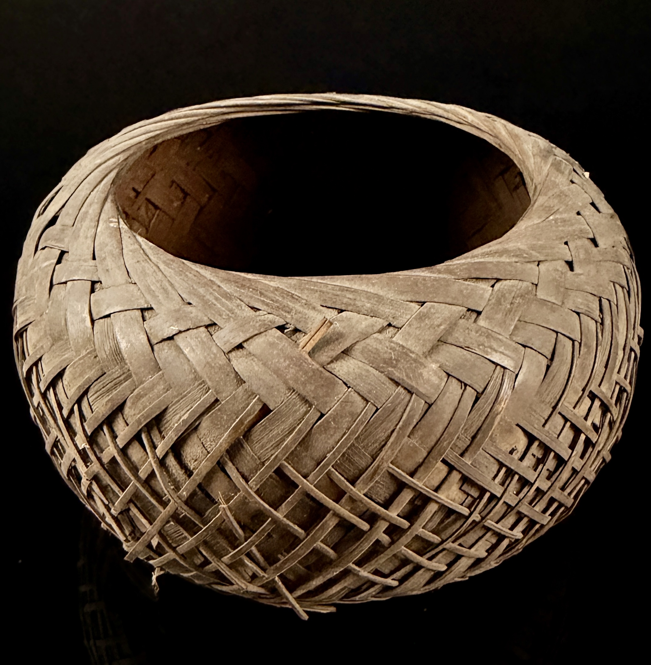 Hand Woven Tarahumara Indian Basket