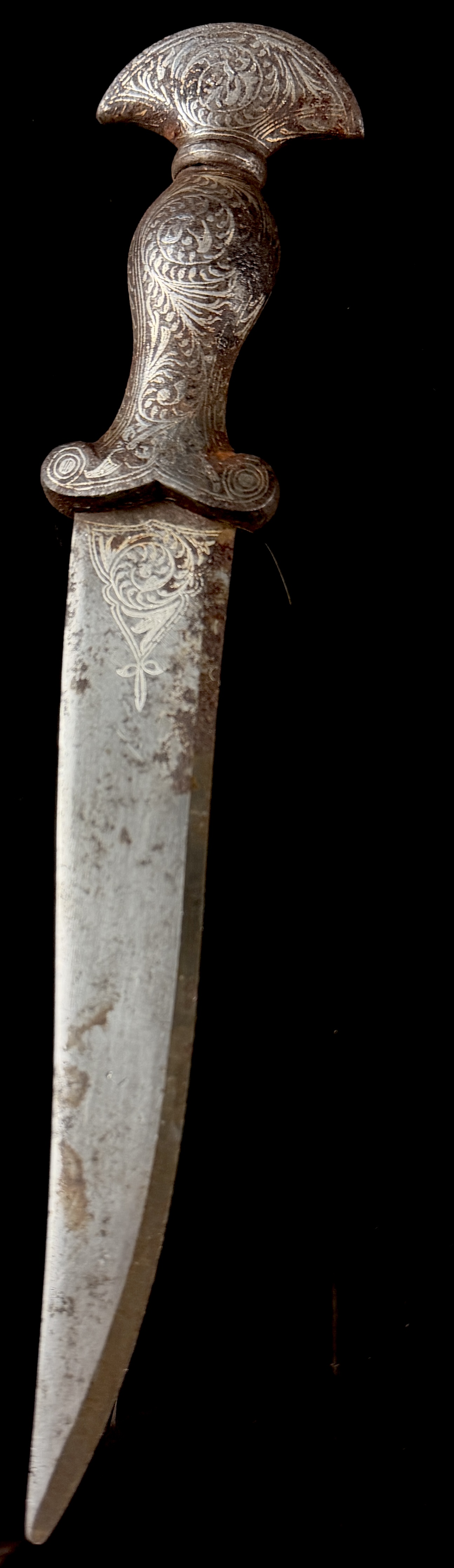 A Collection of North African and Middle Eastern Daggers including Moroccan Koummiya and Sudanese Telek Styles