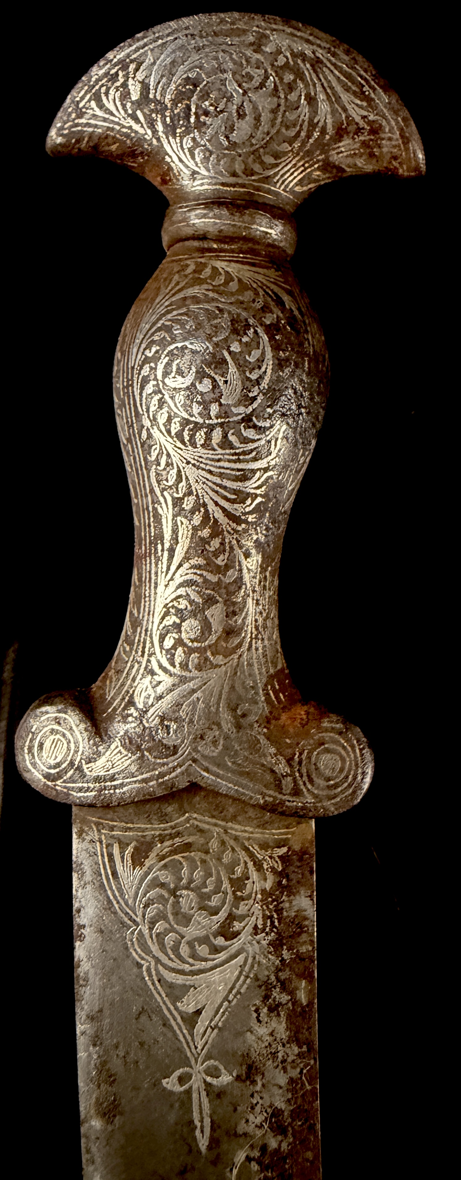 A Collection of North African and Middle Eastern Daggers including Moroccan Koummiya and Sudanese Telek Styles