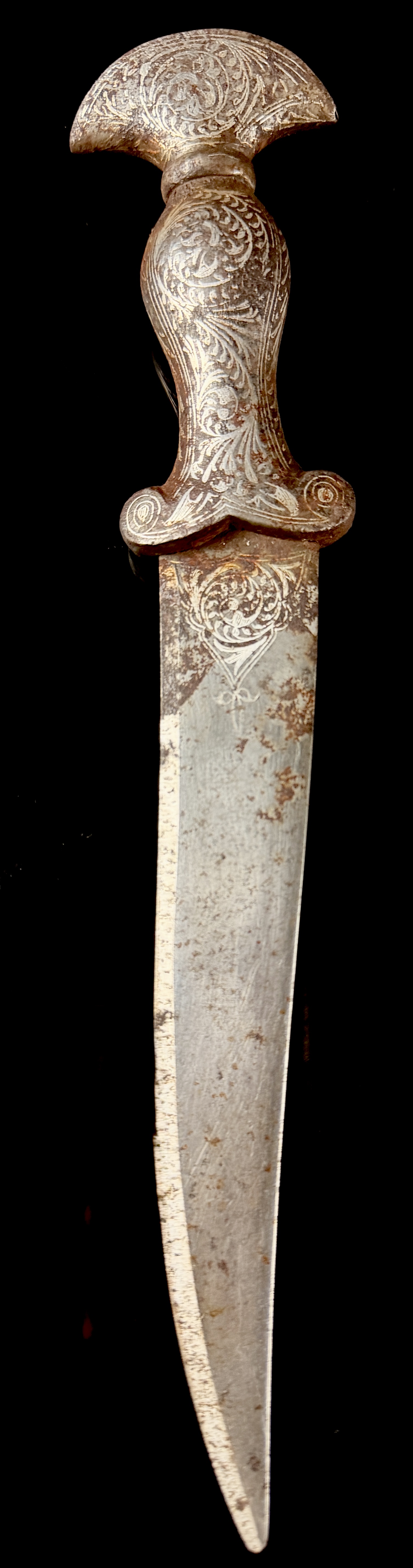 A Collection of North African and Middle Eastern Daggers including Moroccan Koummiya and Sudanese Telek Styles