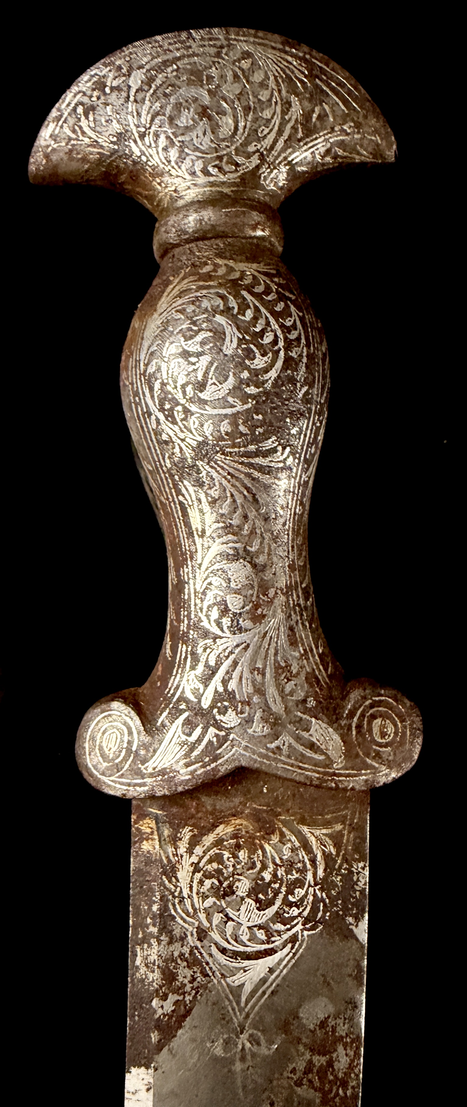 A Collection of North African and Middle Eastern Daggers including Moroccan Koummiya and Sudanese Telek Styles