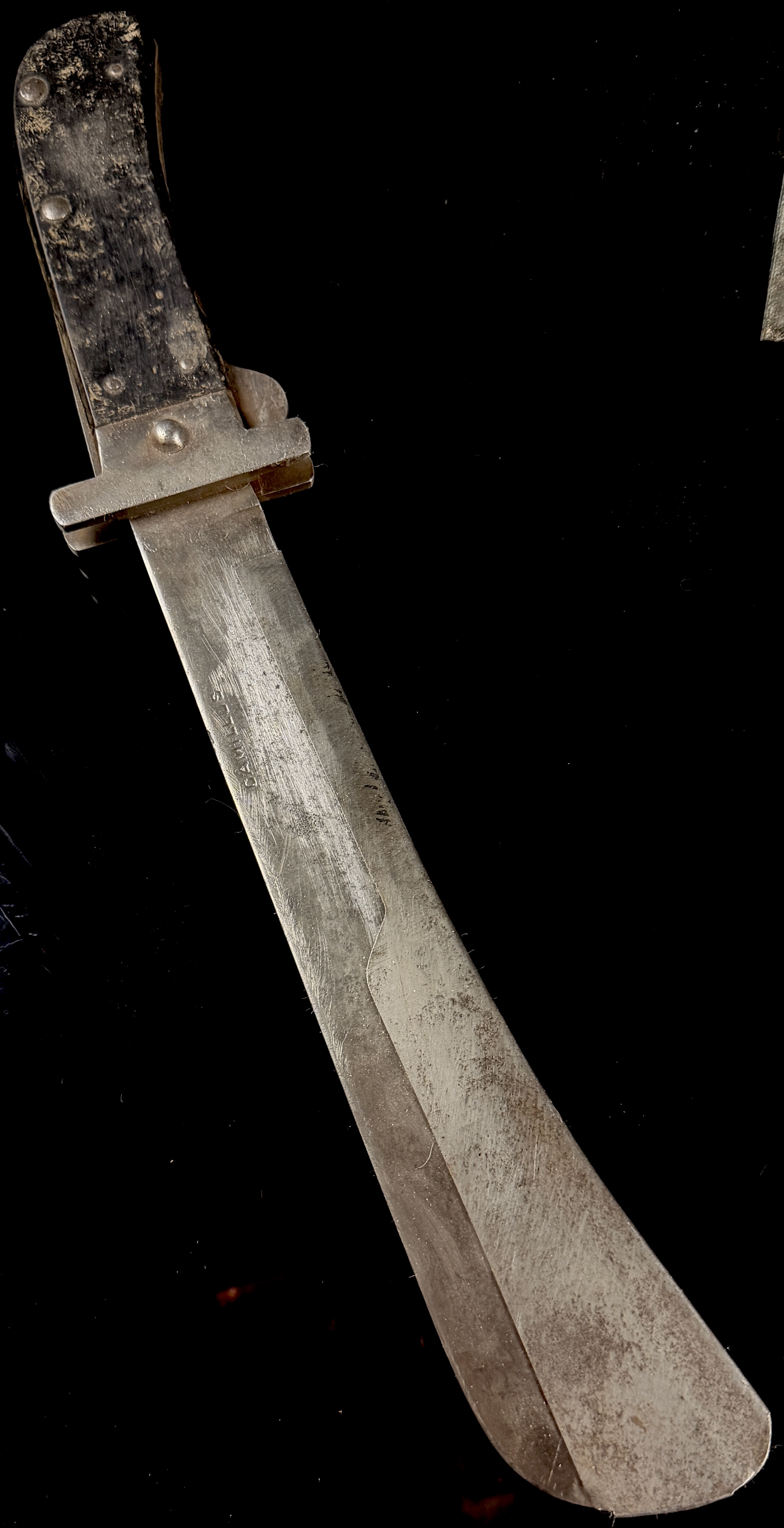A Collection of US Military and Commercial Edged Weapons with Web Belt