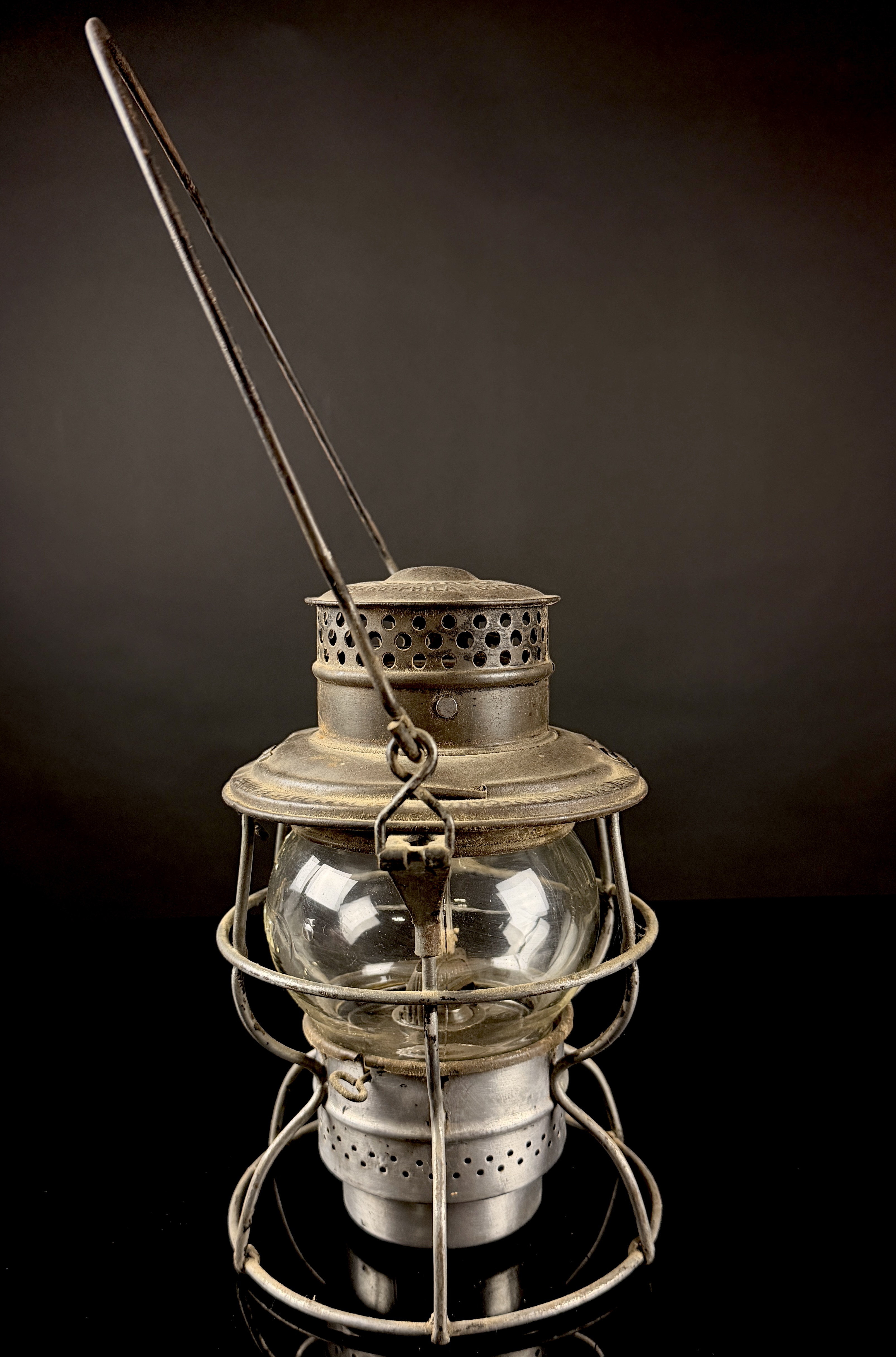 Adams and Westlake Adlake No. 200 Kero Lehigh Valley Railroad Lantern