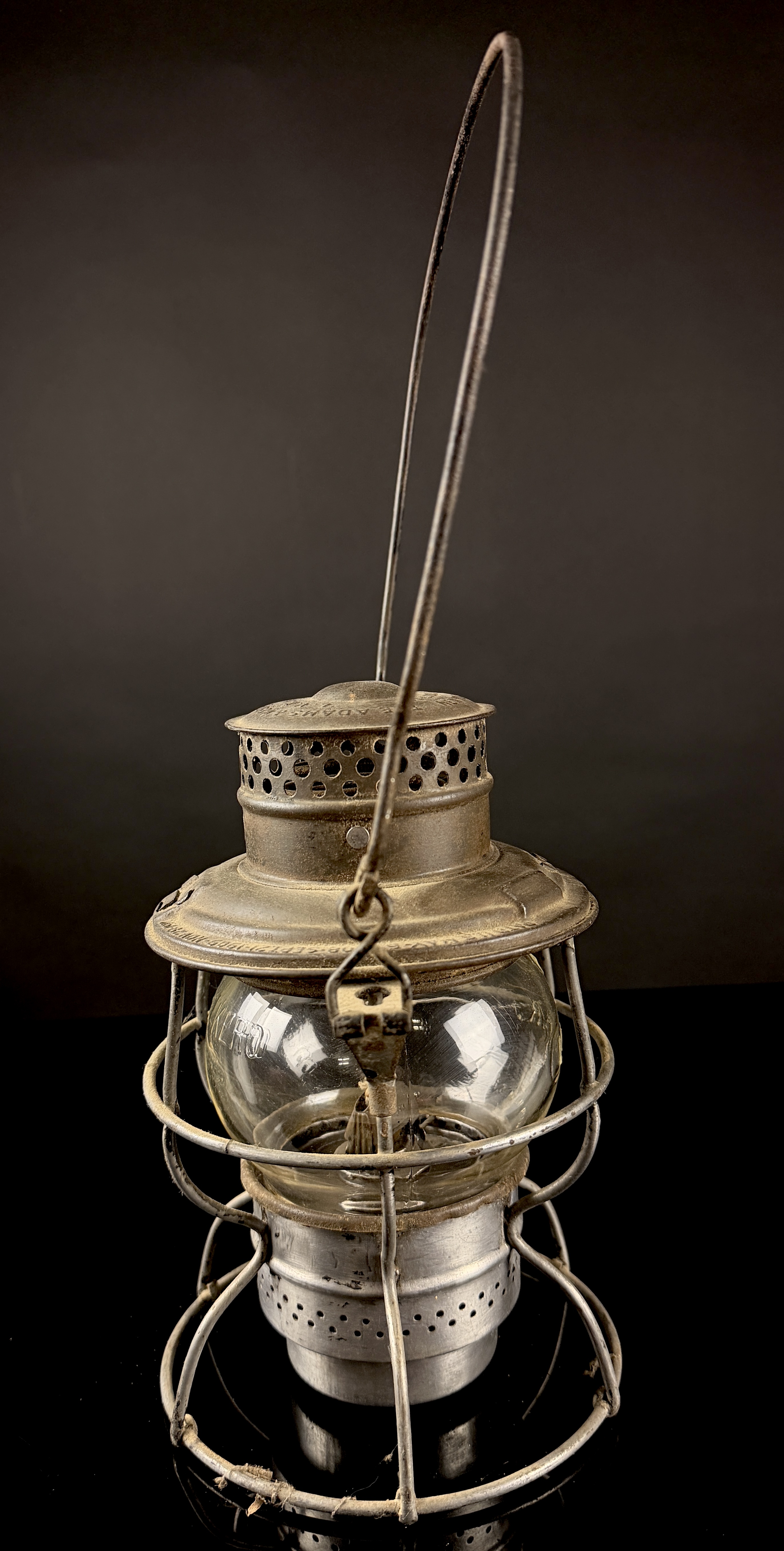 Adams and Westlake Adlake No. 200 Kero Lehigh Valley Railroad Lantern