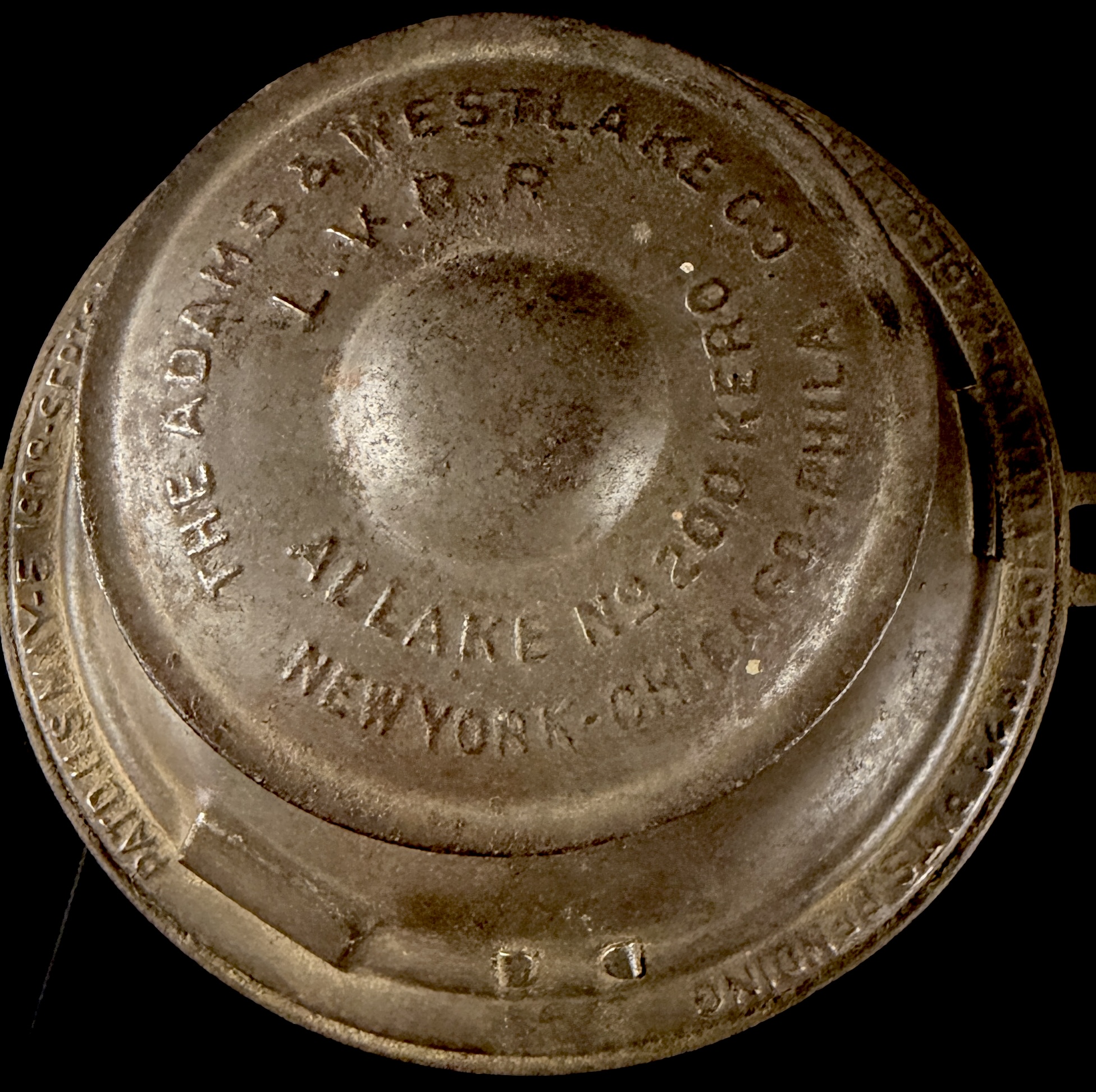 Adams and Westlake Adlake No. 200 Kero Lehigh Valley Railroad Lantern