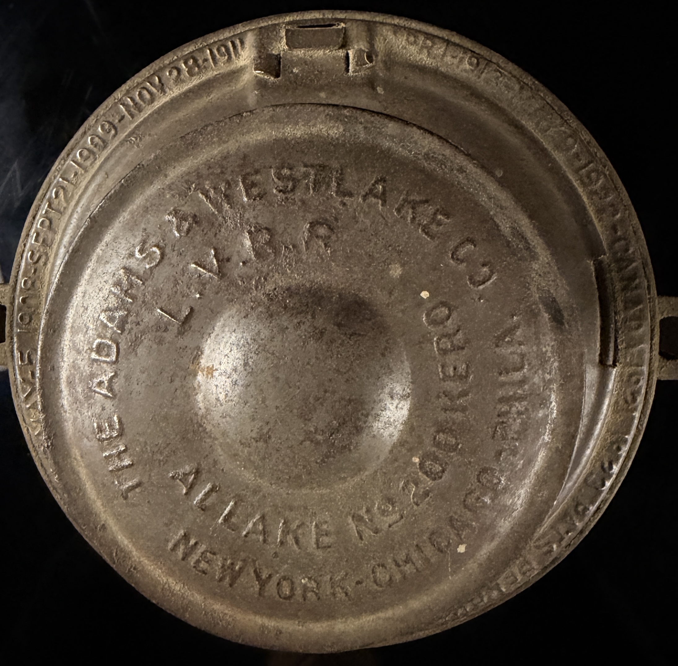 Adams and Westlake Adlake No. 200 Kero Lehigh Valley Railroad Lantern