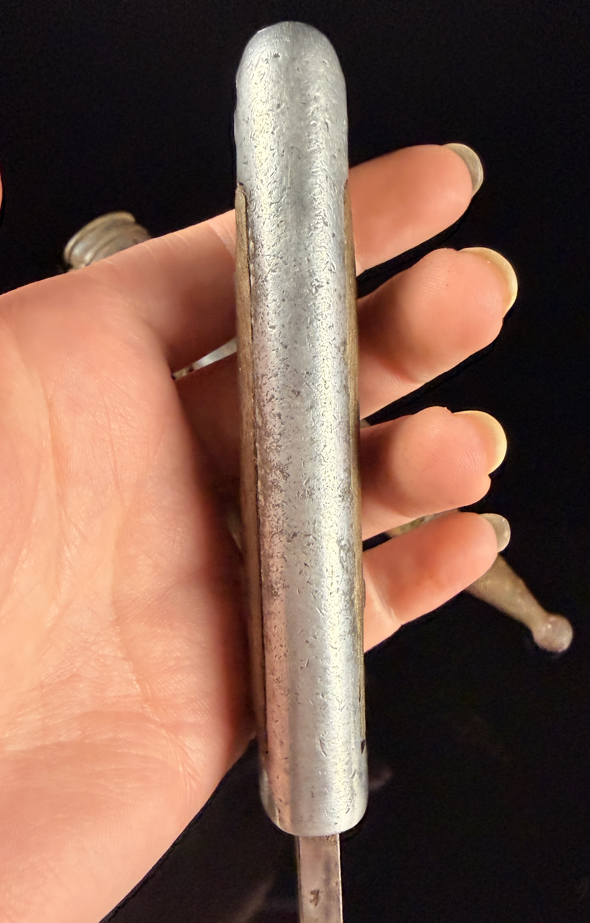 WWII Original Milizia Volontaria per la Sicurezza Nazionale MVSN Blackshirts Eagle Head Dagger