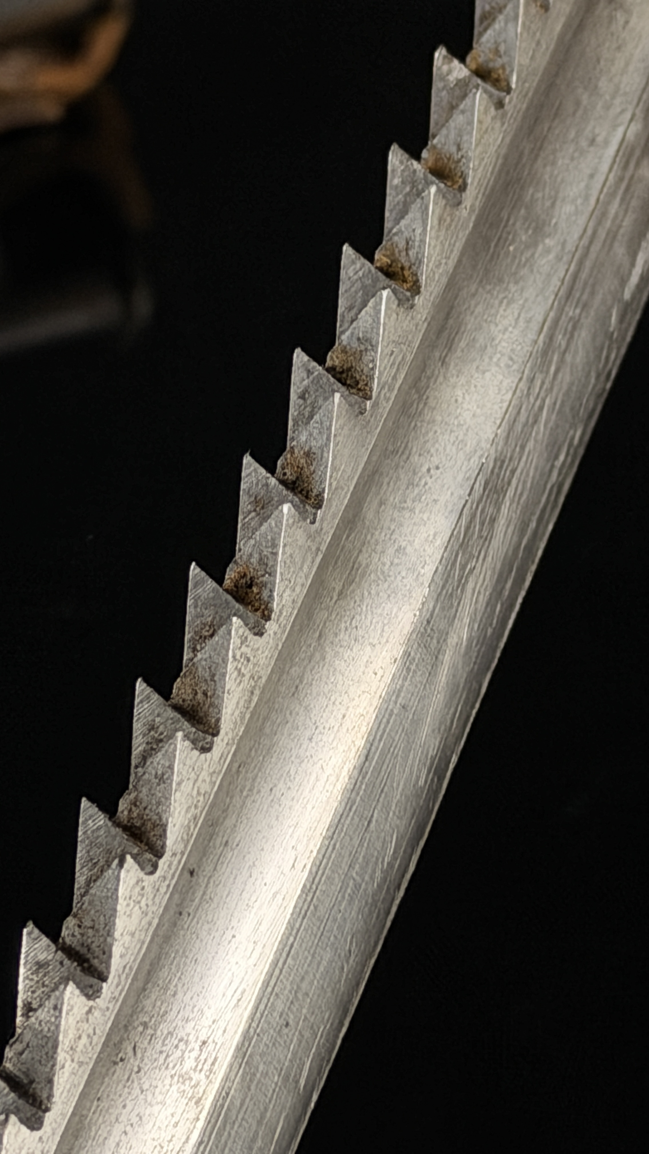 Swiss Model 1914 Pioneer Sawback Bayonet by Waffenfabrik Neuhausen with Scabbard
