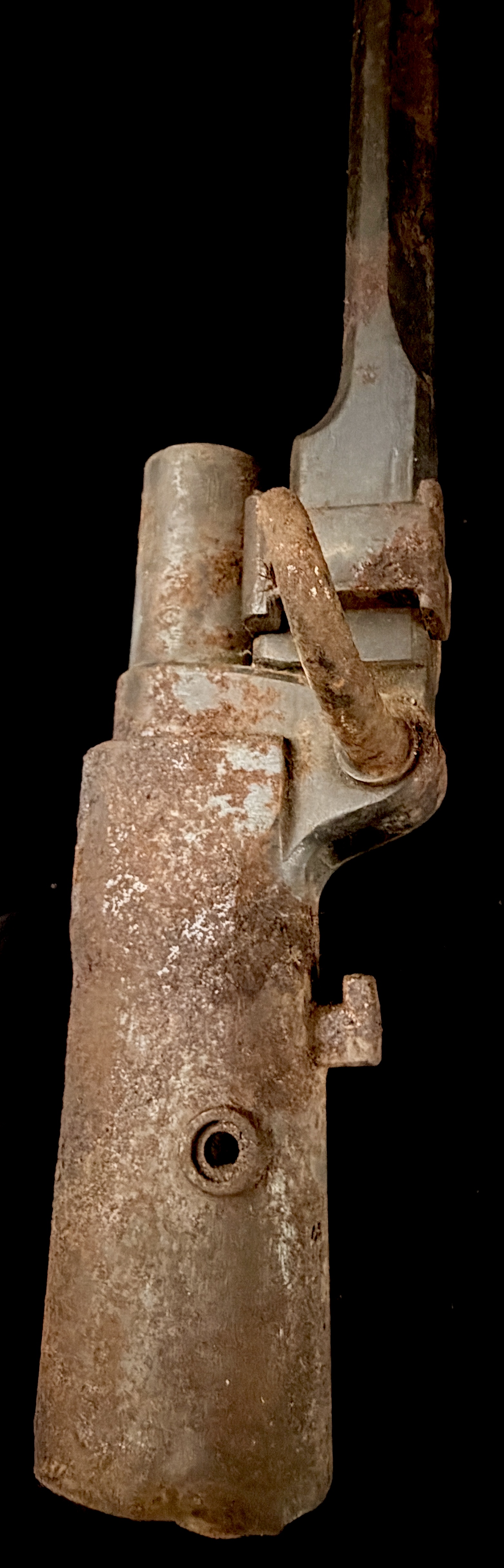 A Collection of Five Military Bayonets Including Japanese Type 30 and German Ersatz Models