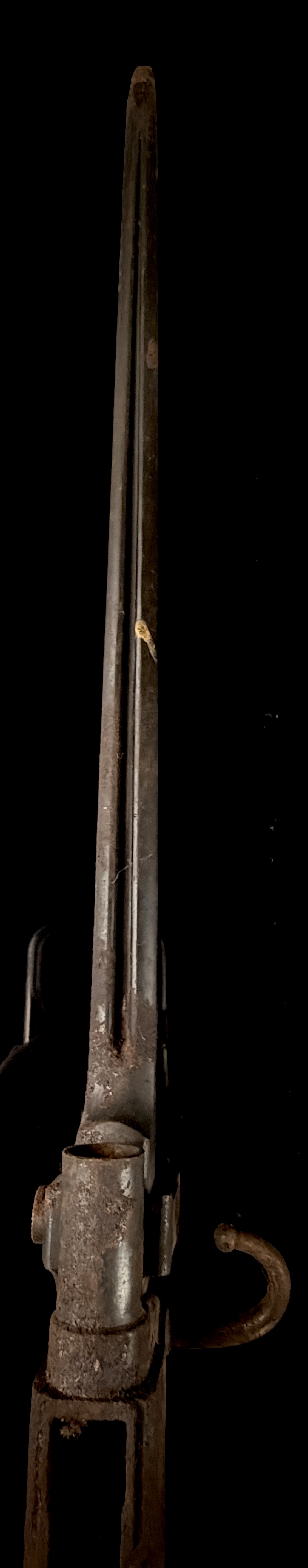 A Collection of Five Military Bayonets Including Japanese Type 30 and German Ersatz Models