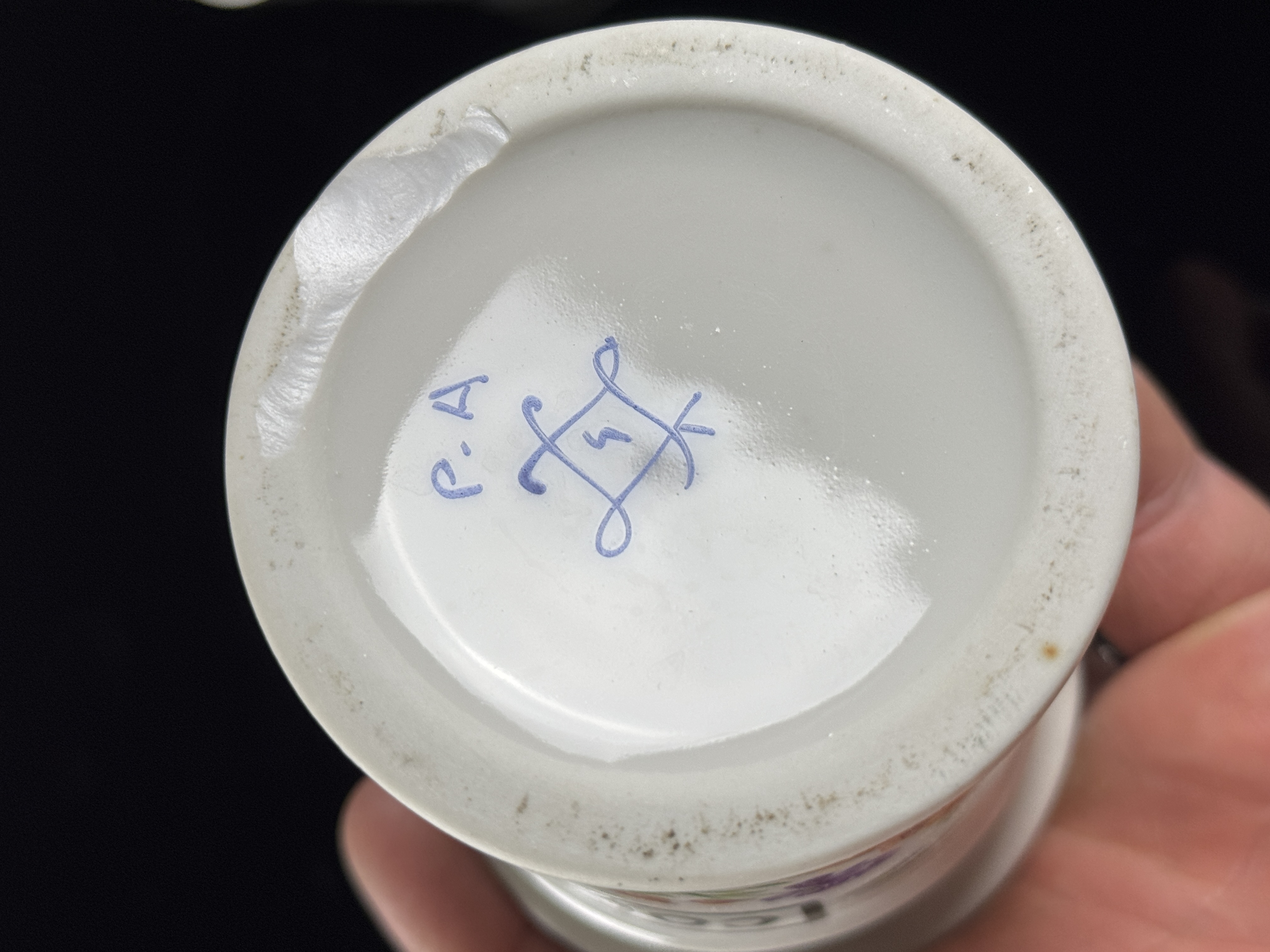 A Pair of French Porcelain Apothecary Jars Attributed to Paul Abadie of Limoges