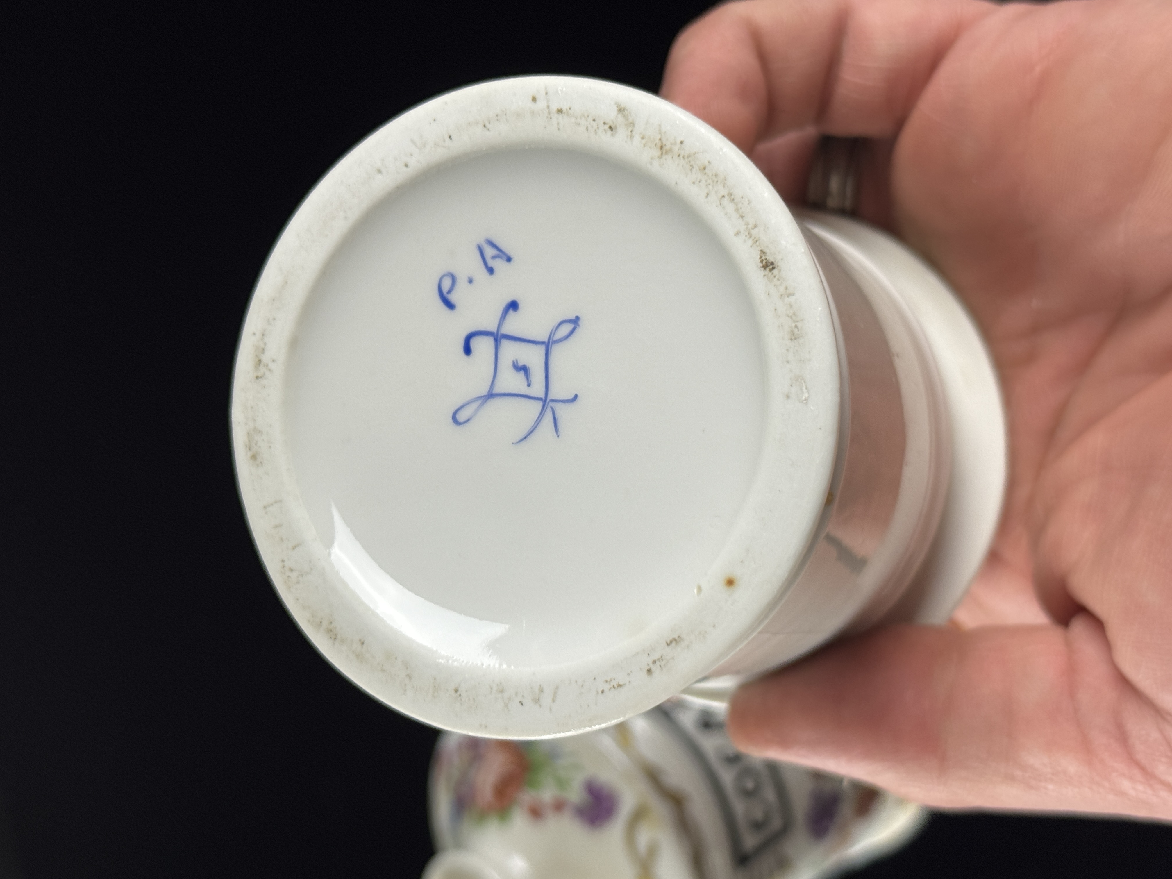 A Pair of French Porcelain Apothecary Jars Attributed to Paul Abadie of Limoges