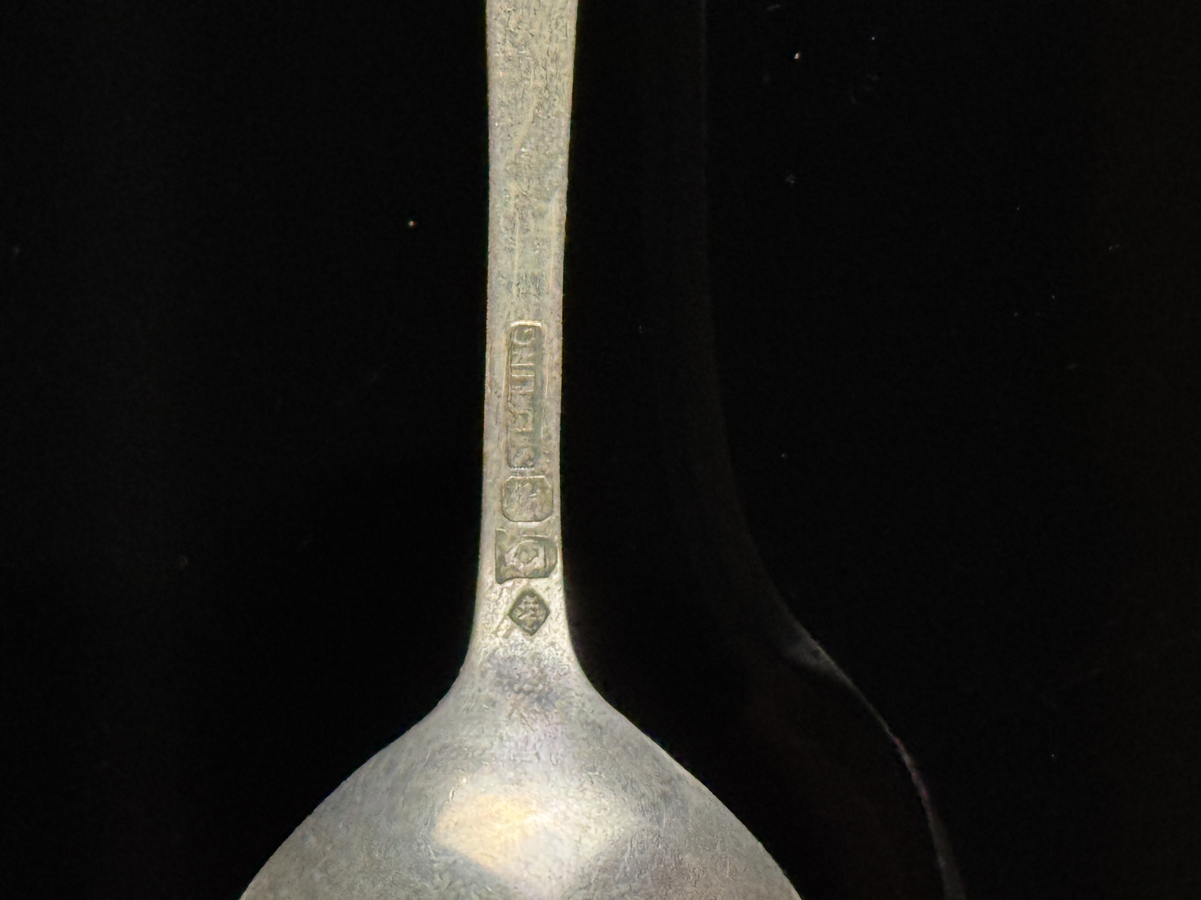 Gorham Sterling Silver Curtiss USA Scout Aviation Souvenir Spoon Dated 1920