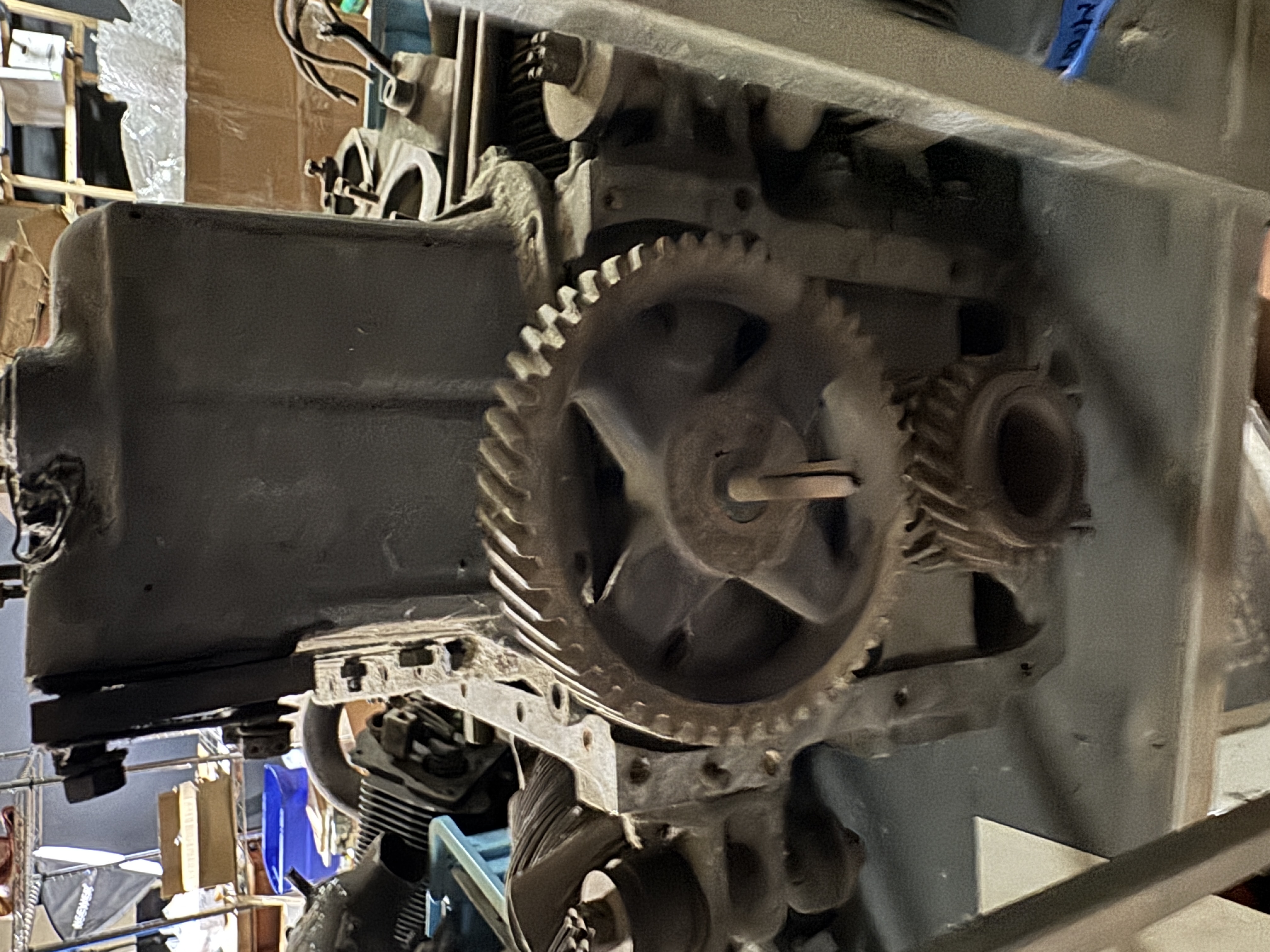 Circa 1920s-1930s Franklin Aircraft Engine