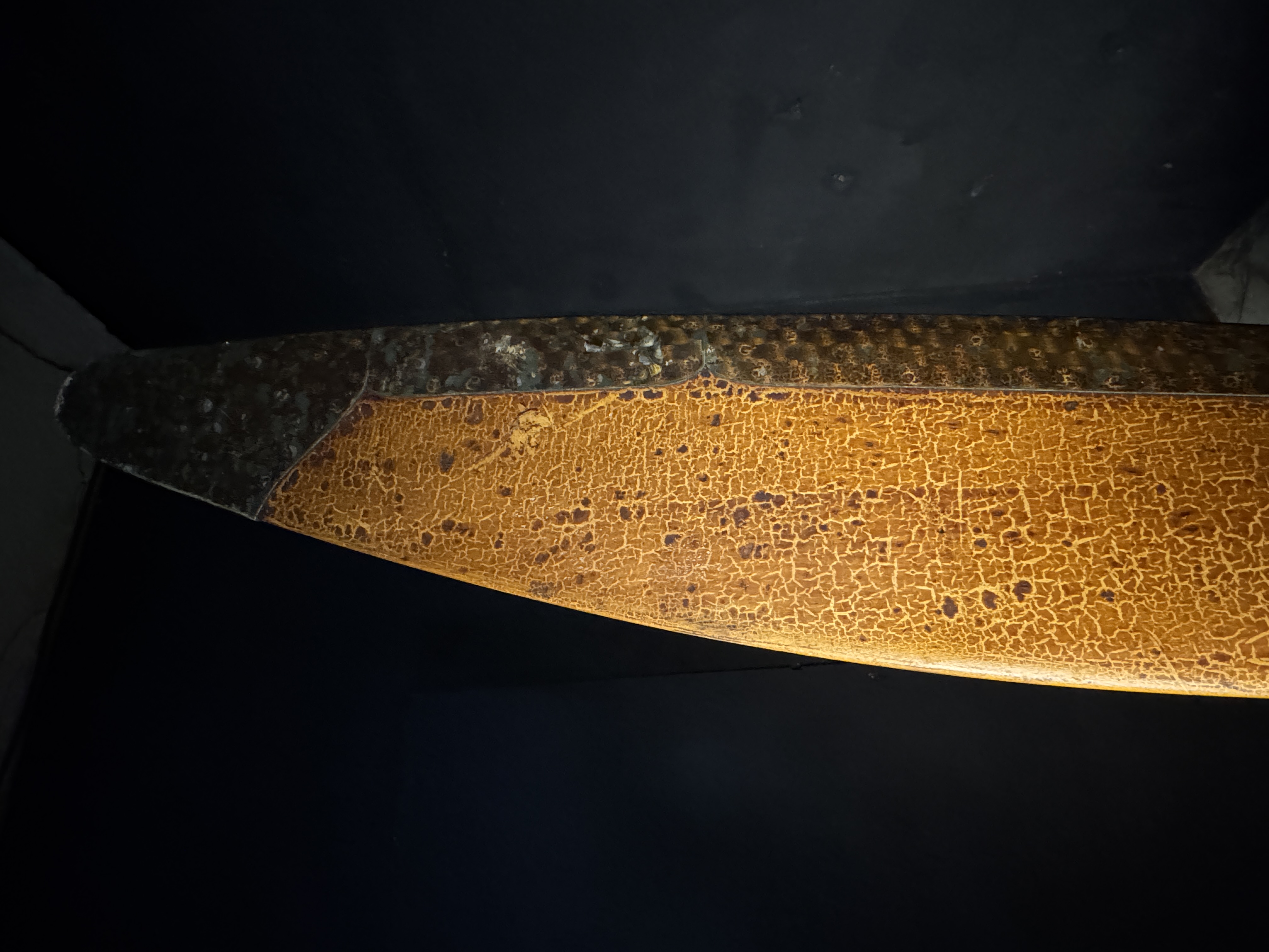 WW1 Curtiss Jenny Aircraft American Propeller and Manufacturing Company Paragon Wood Prop