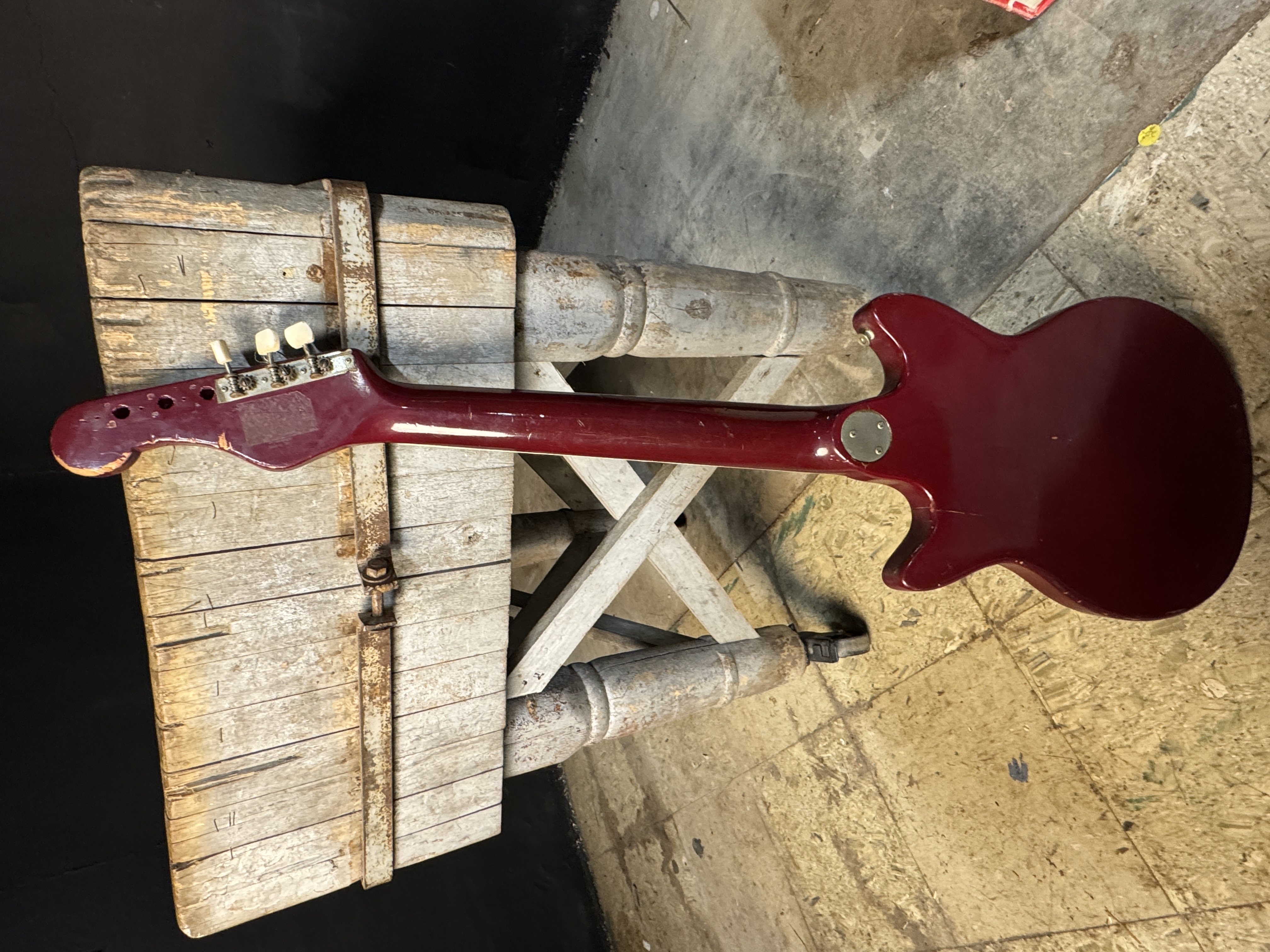 Zim-Gar Vintage Solid Body Electric Guitar, Japan, Circa 1960s