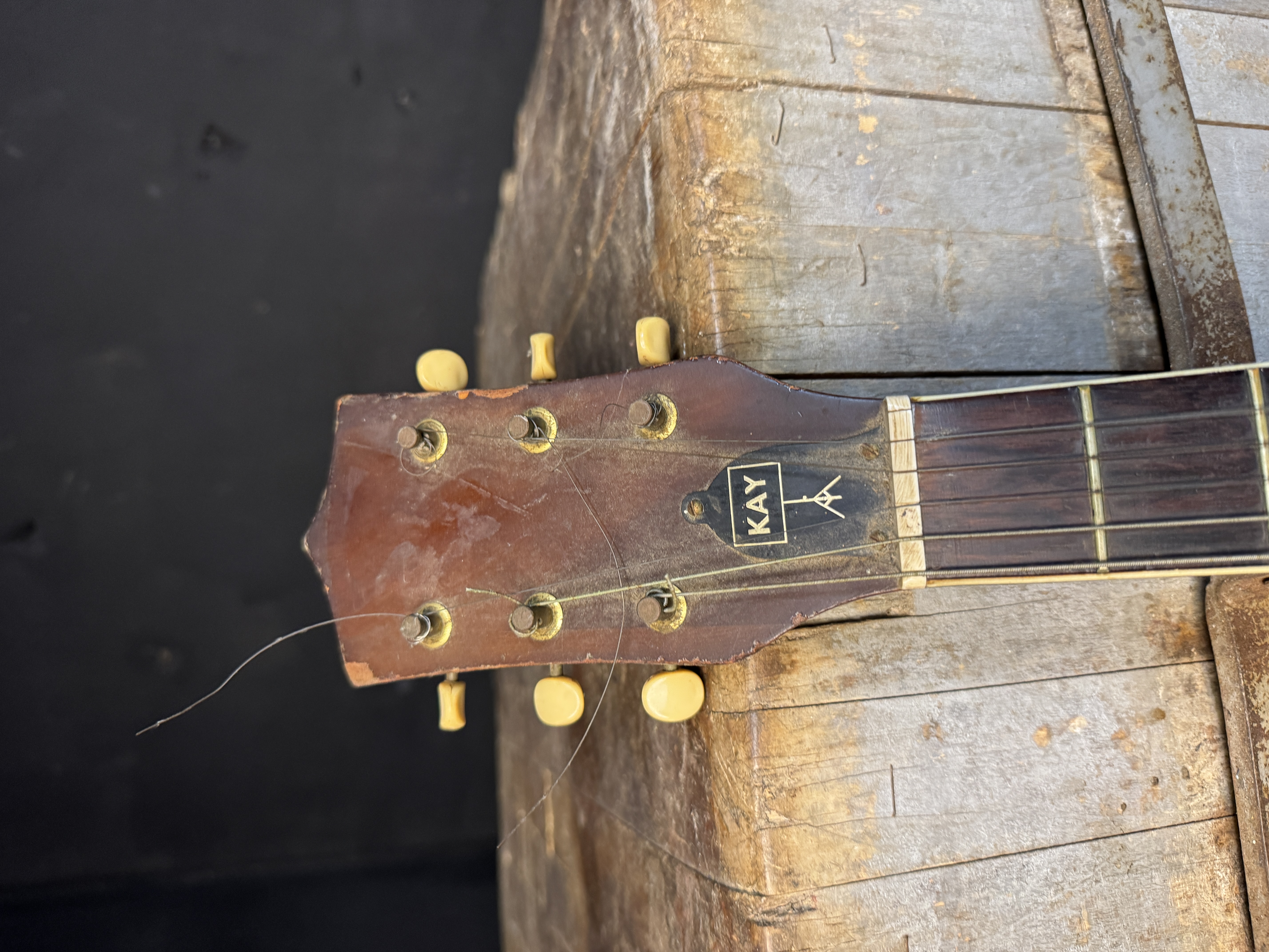Kay K580 Galaxie Hollow Body Electric Guitar