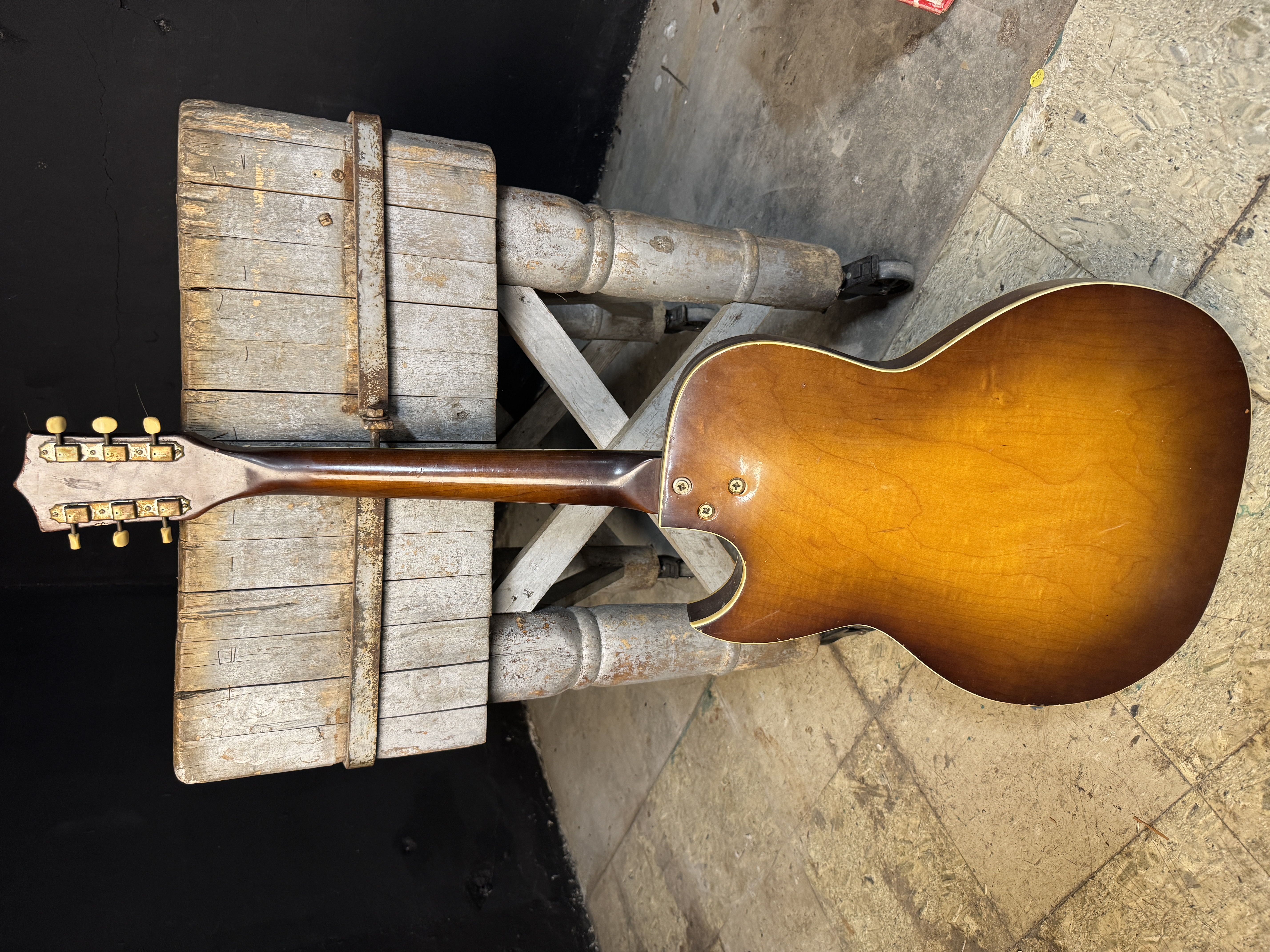 Kay K580 Galaxie Hollow Body Electric Guitar