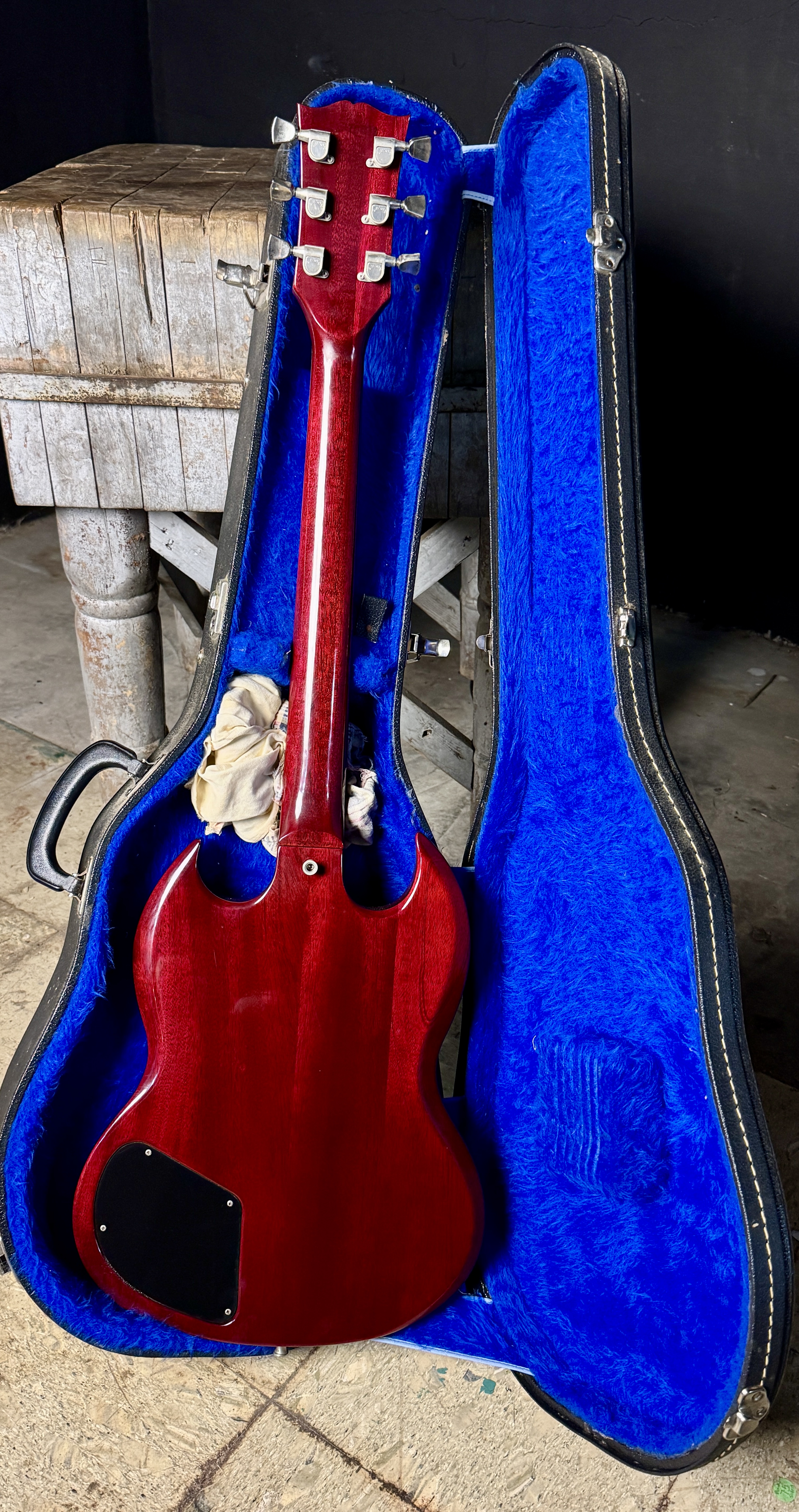 Gibson SG Standard Electric Guitar, 1980