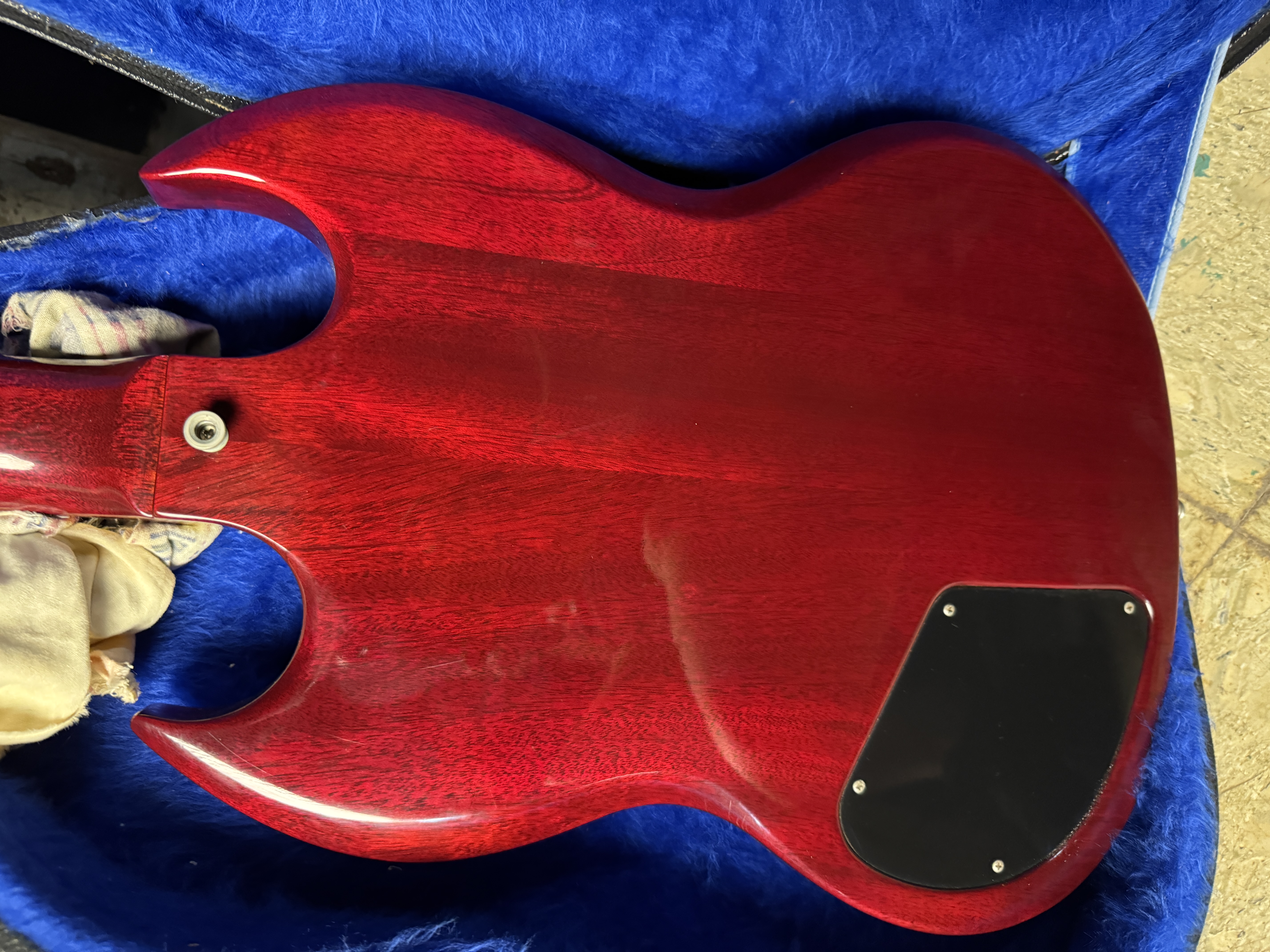 Gibson SG Standard Electric Guitar, 1980