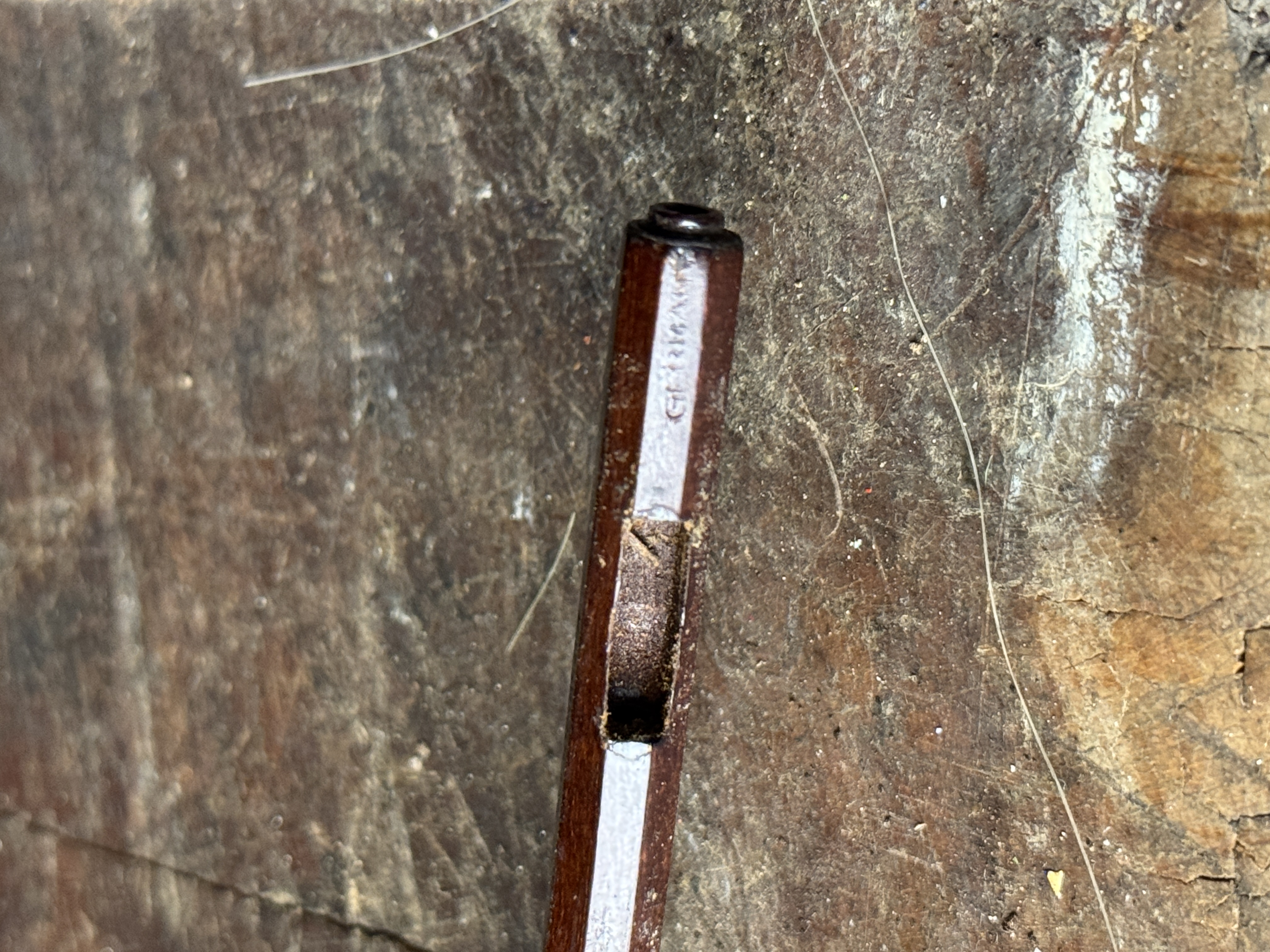 W. J. Schuster Violin Bow (Signed)