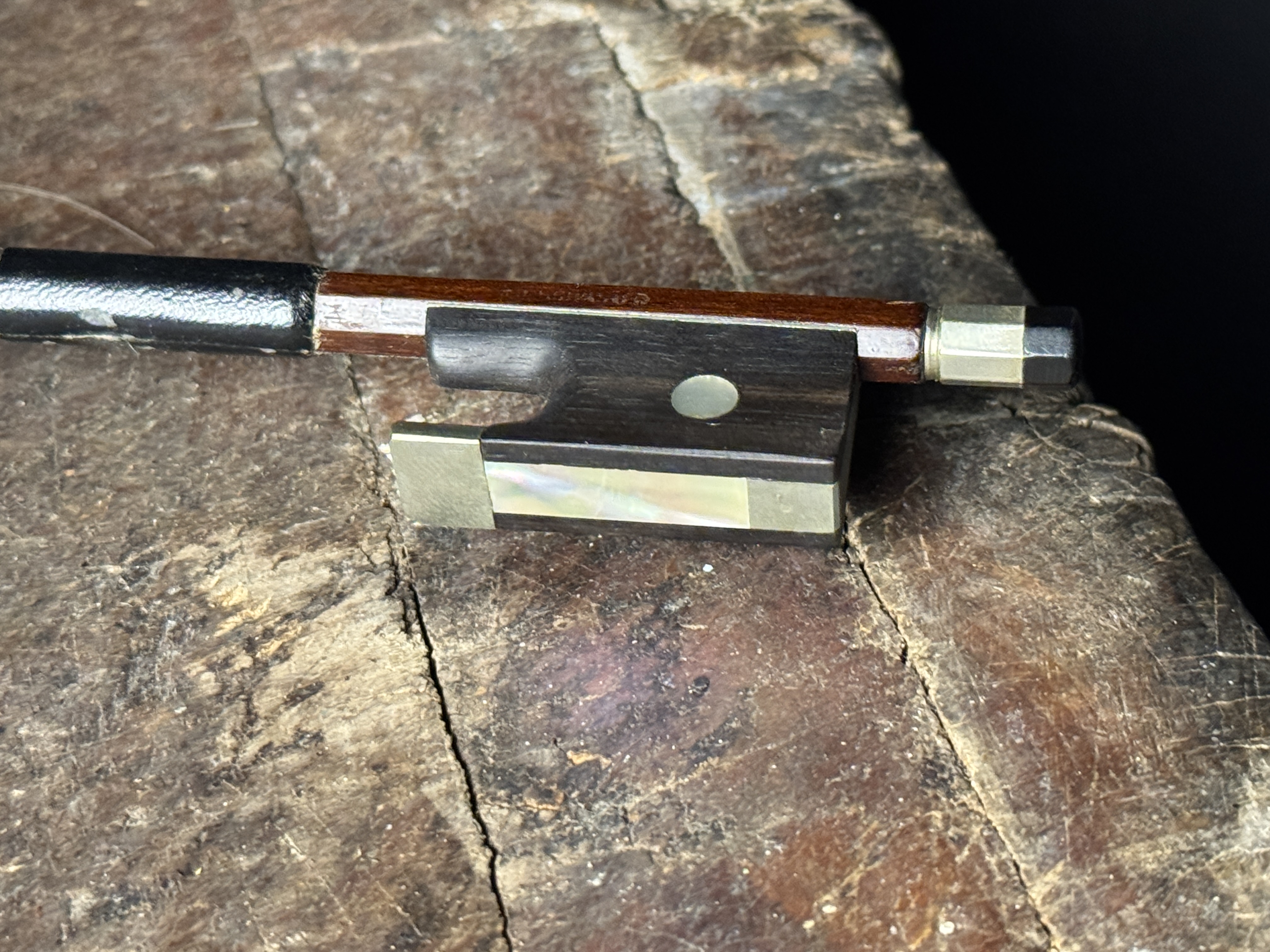 W. J. Schuster Violin Bow (Signed)