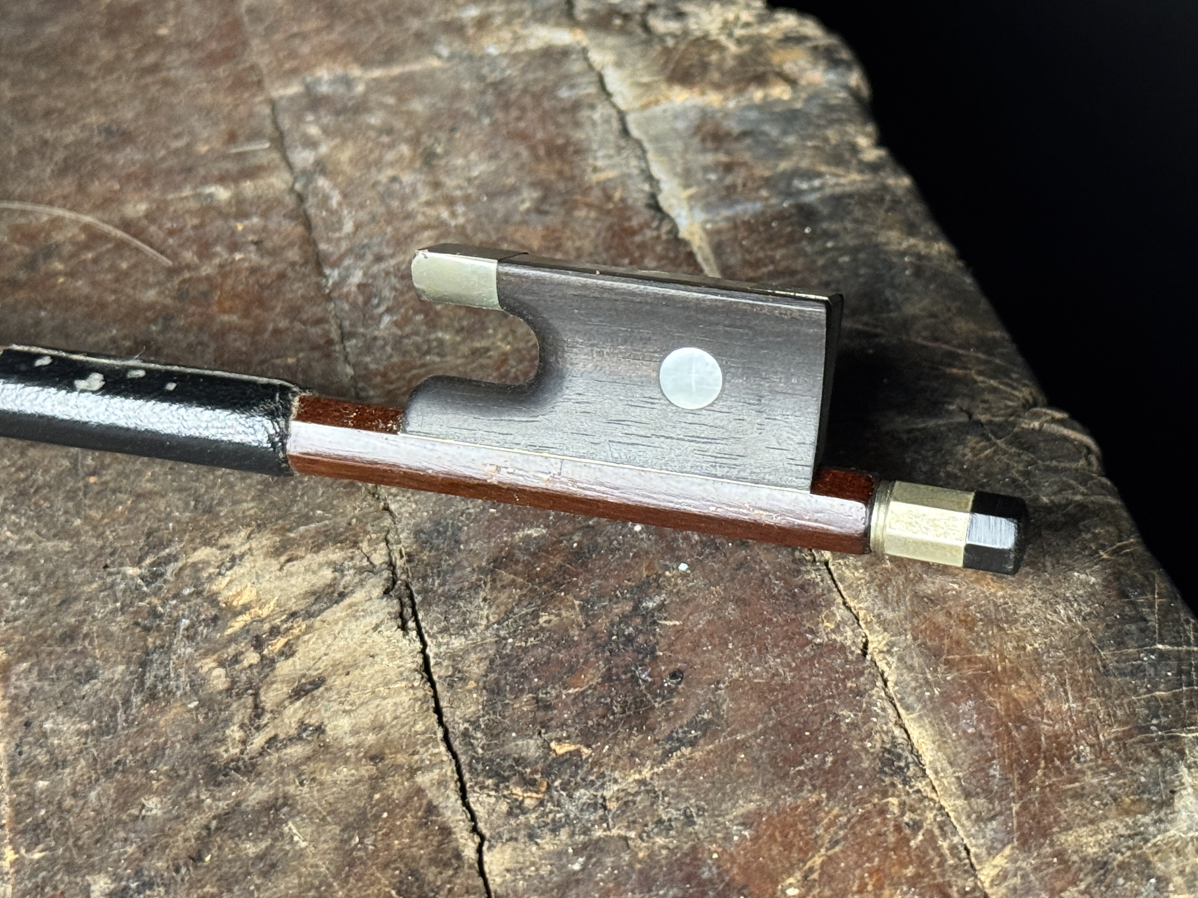 W. J. Schuster Violin Bow (Signed)