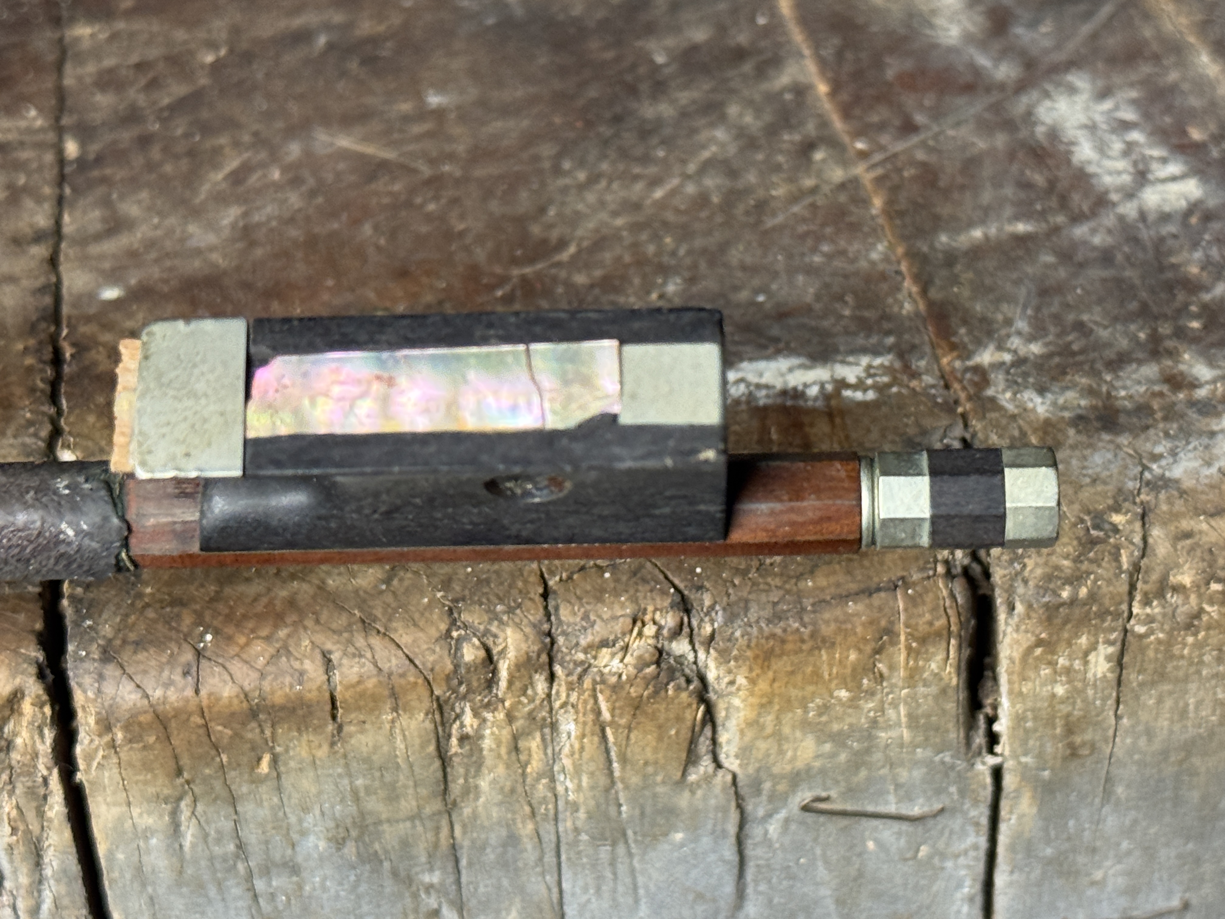 Signed Violin Bow Stamped Tourte