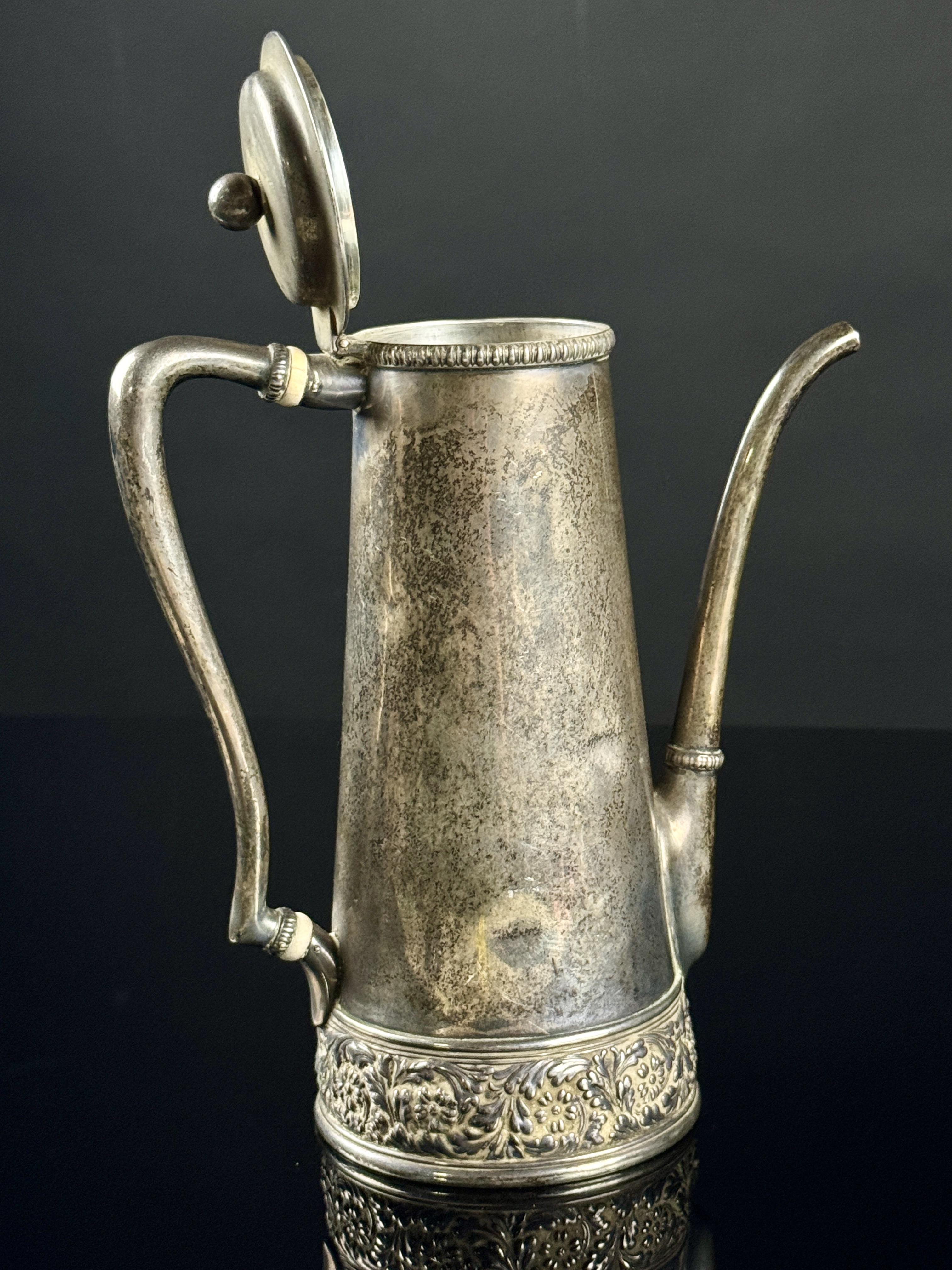 Tiffany & Co. Sterling Silver Coffee or Chocolate Pot, Pattern 5362