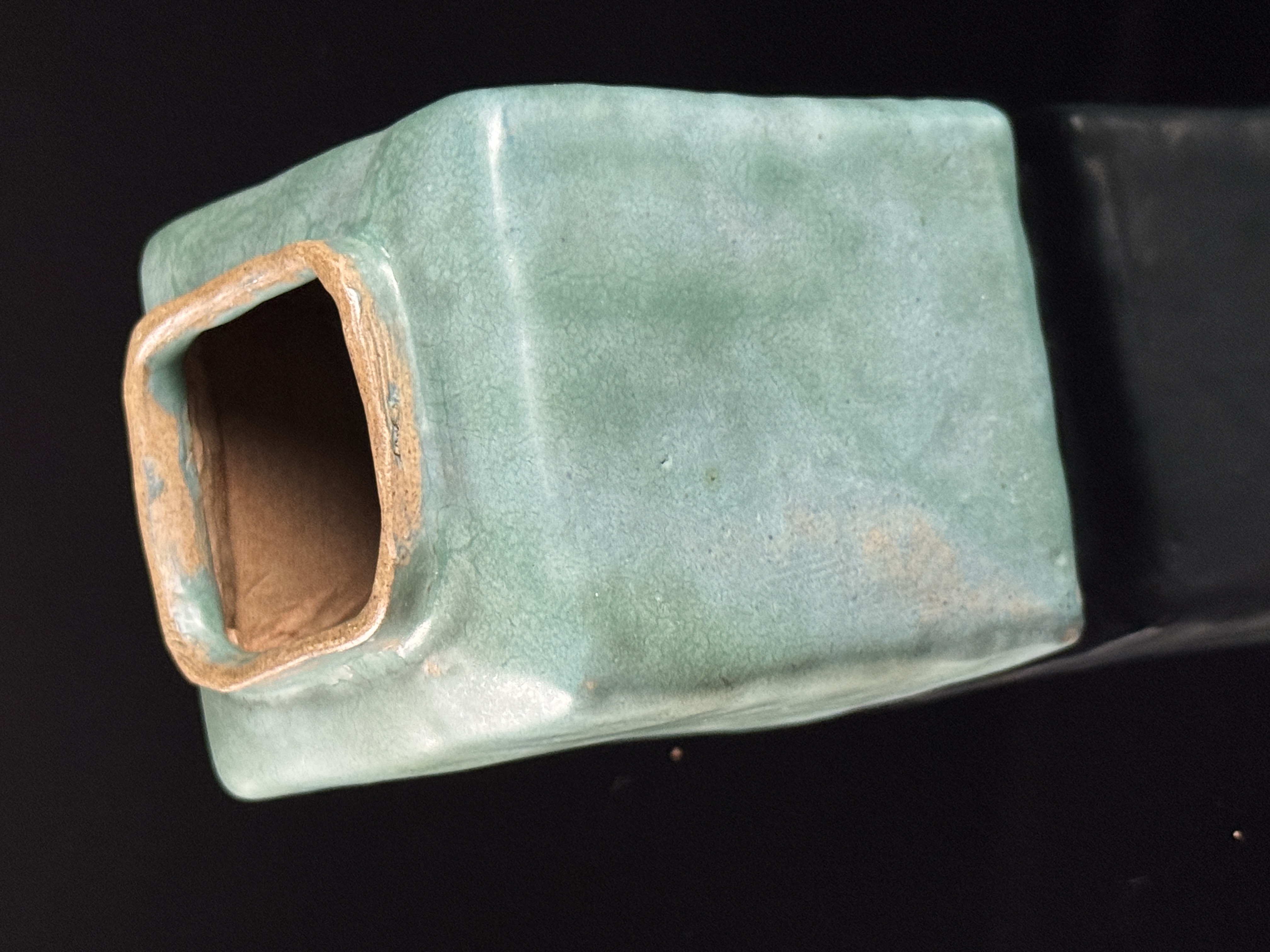 Charles Binns and Frederick Walrath Era Alfred State School of Ceramics Arts and Crafts Lidded Jar