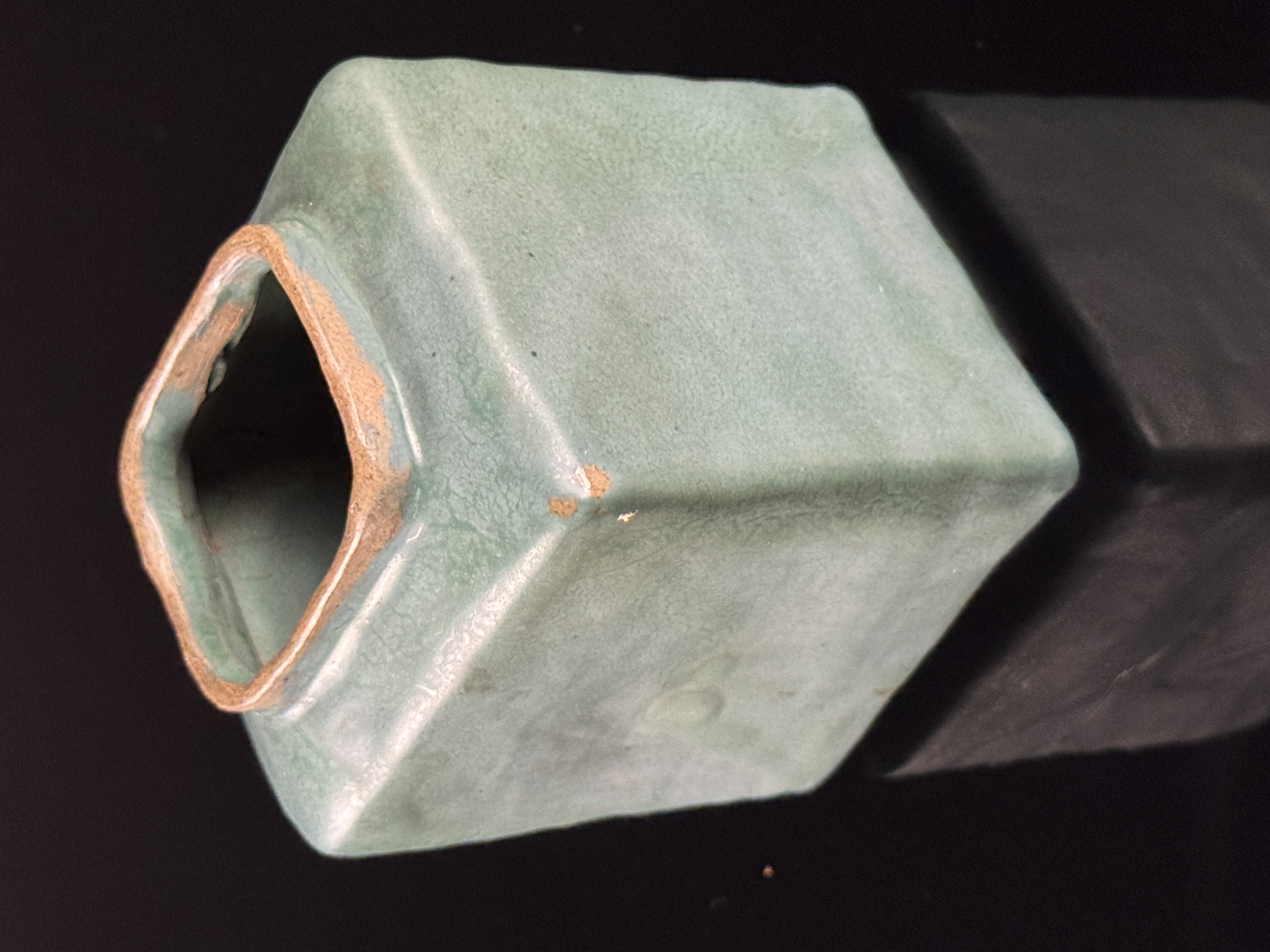 Charles Binns and Frederick Walrath Era Alfred State School of Ceramics Arts and Crafts Lidded Jar