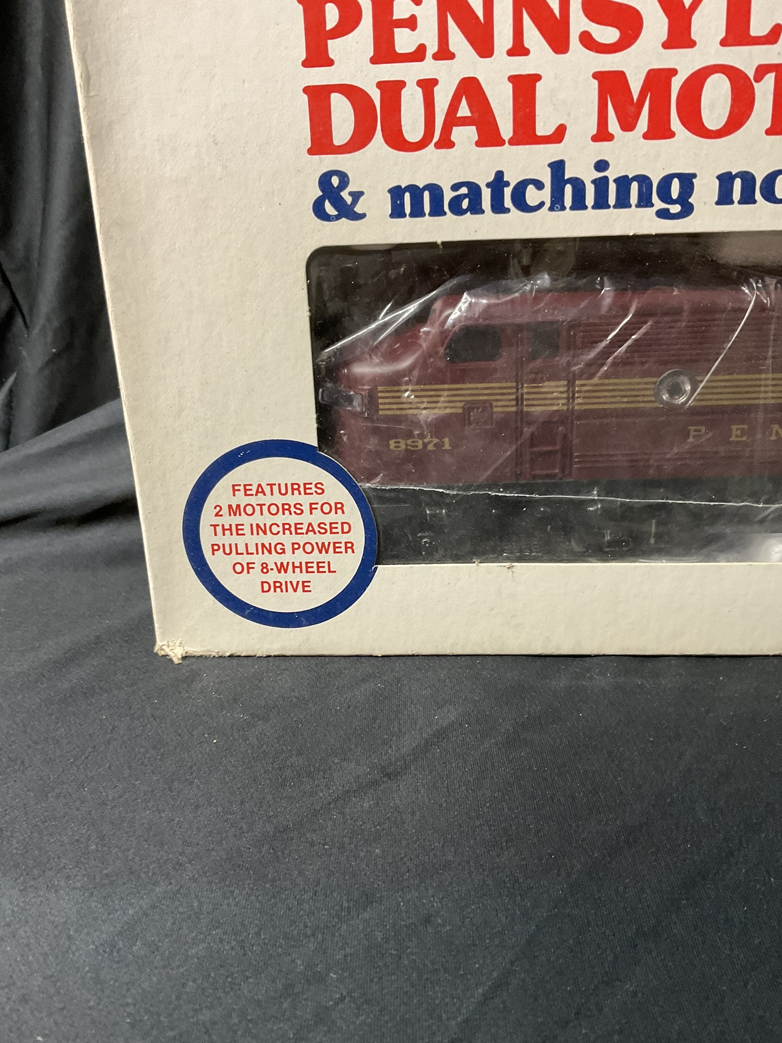 A Pair of Lionel 6-8970 and 6-8971 O Gauge Pennsylvania Railroad F3A Diesel Locomotives