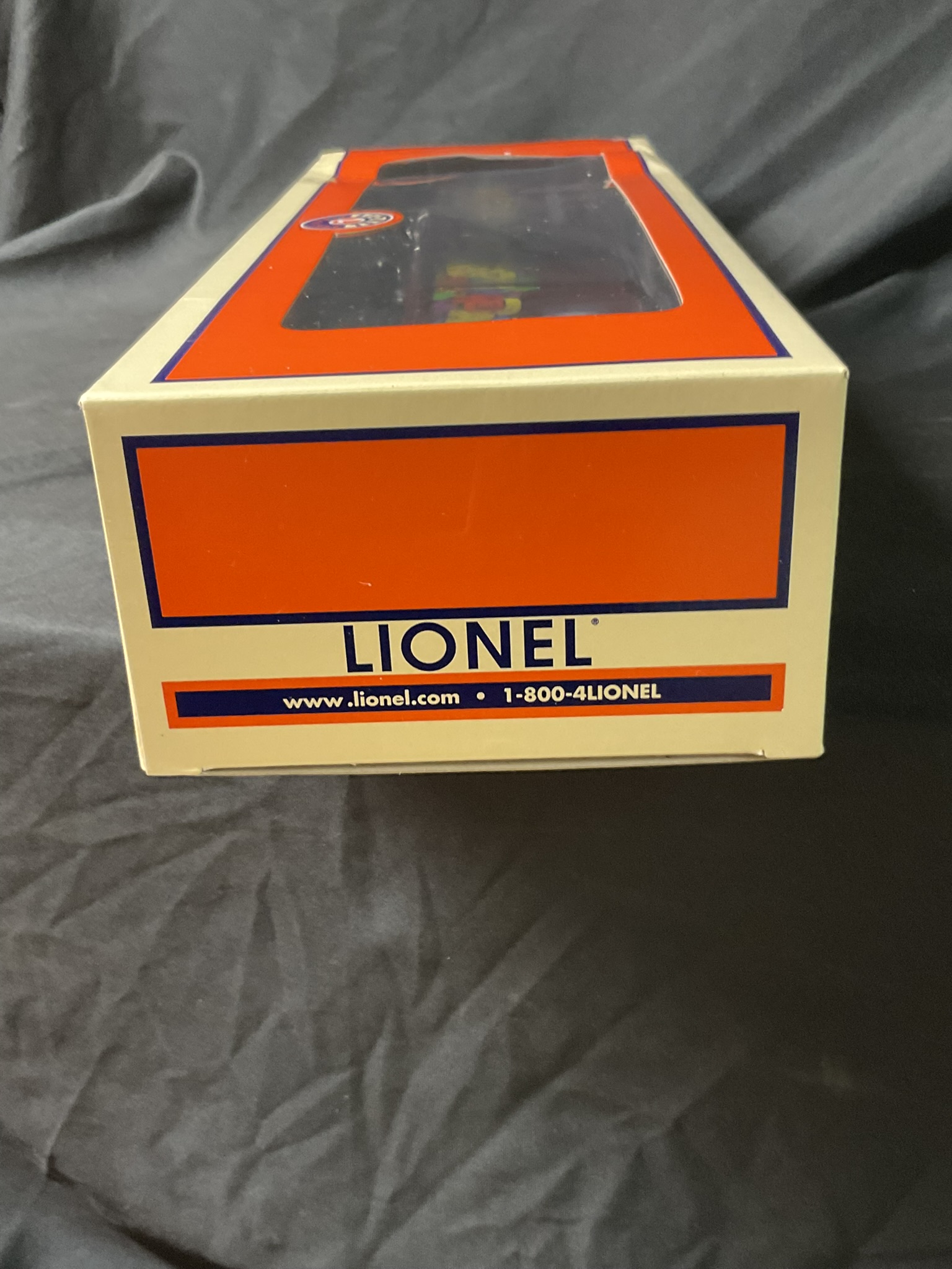Lionel O Gauge Happy Birthday Personalized Message Boxcar 6-81256