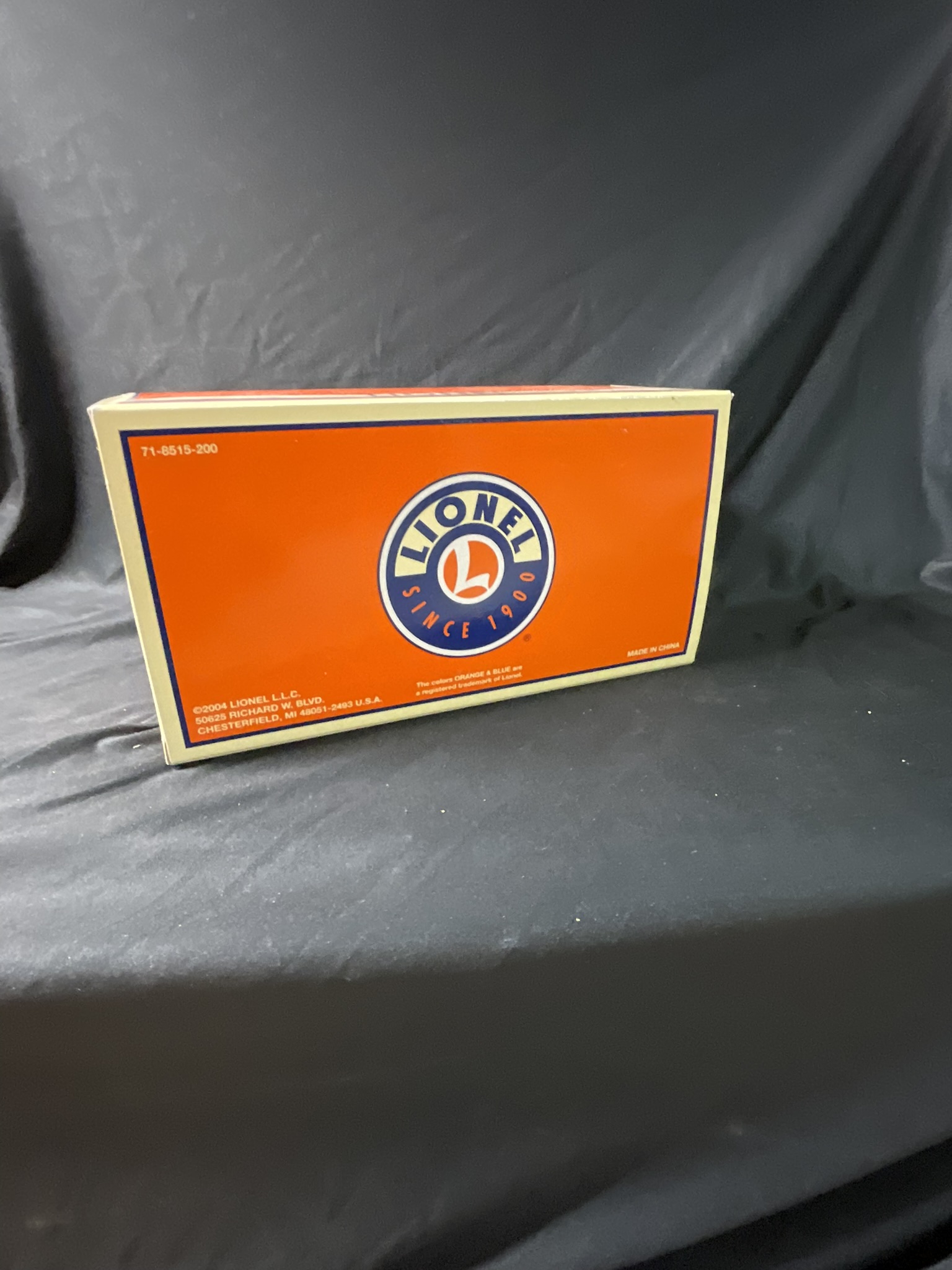 Lionel 6-18491 O-Gauge Maintenance-of-Way Ballast Tamper with Box and Manual