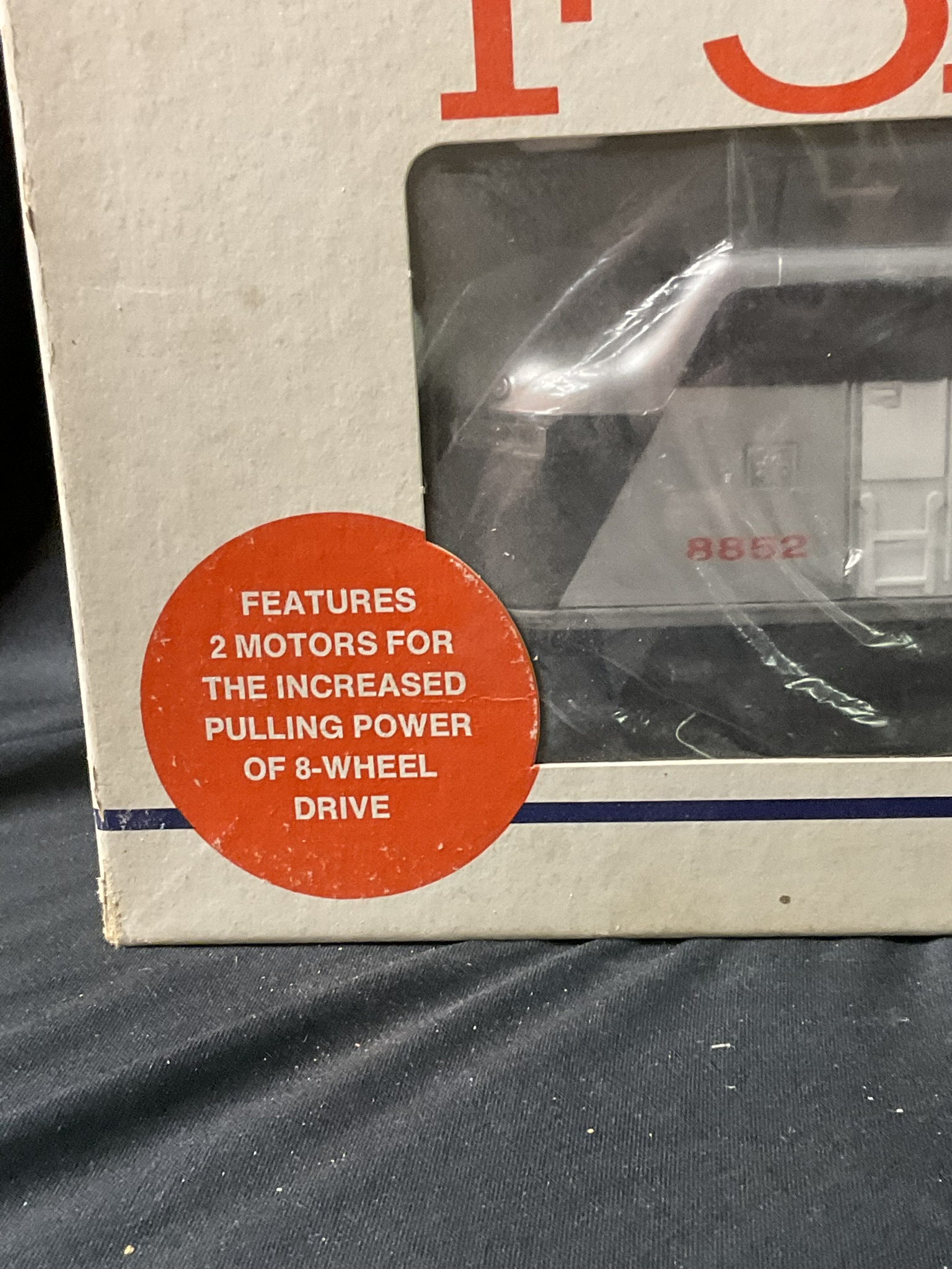 Lionel 6-8851 O-Gauge New Haven F-3A-A Diesel Locomotive Set
