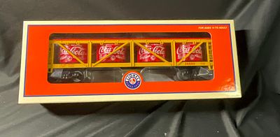 Lionel O Gauge Coca-Cola Vat Car 6-26660 in Original Box. This is a Lionel O-gauge Coca-Cola Vat 