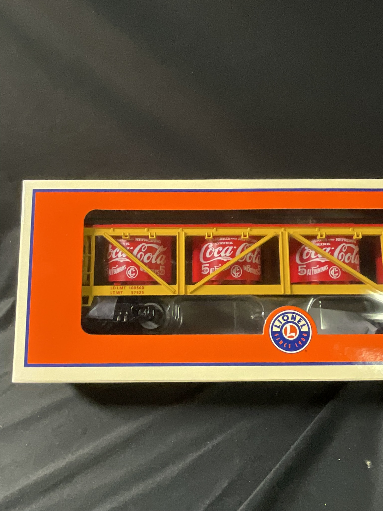 Lionel O Gauge Coca-Cola Vat Car 6-26660 in Original Box