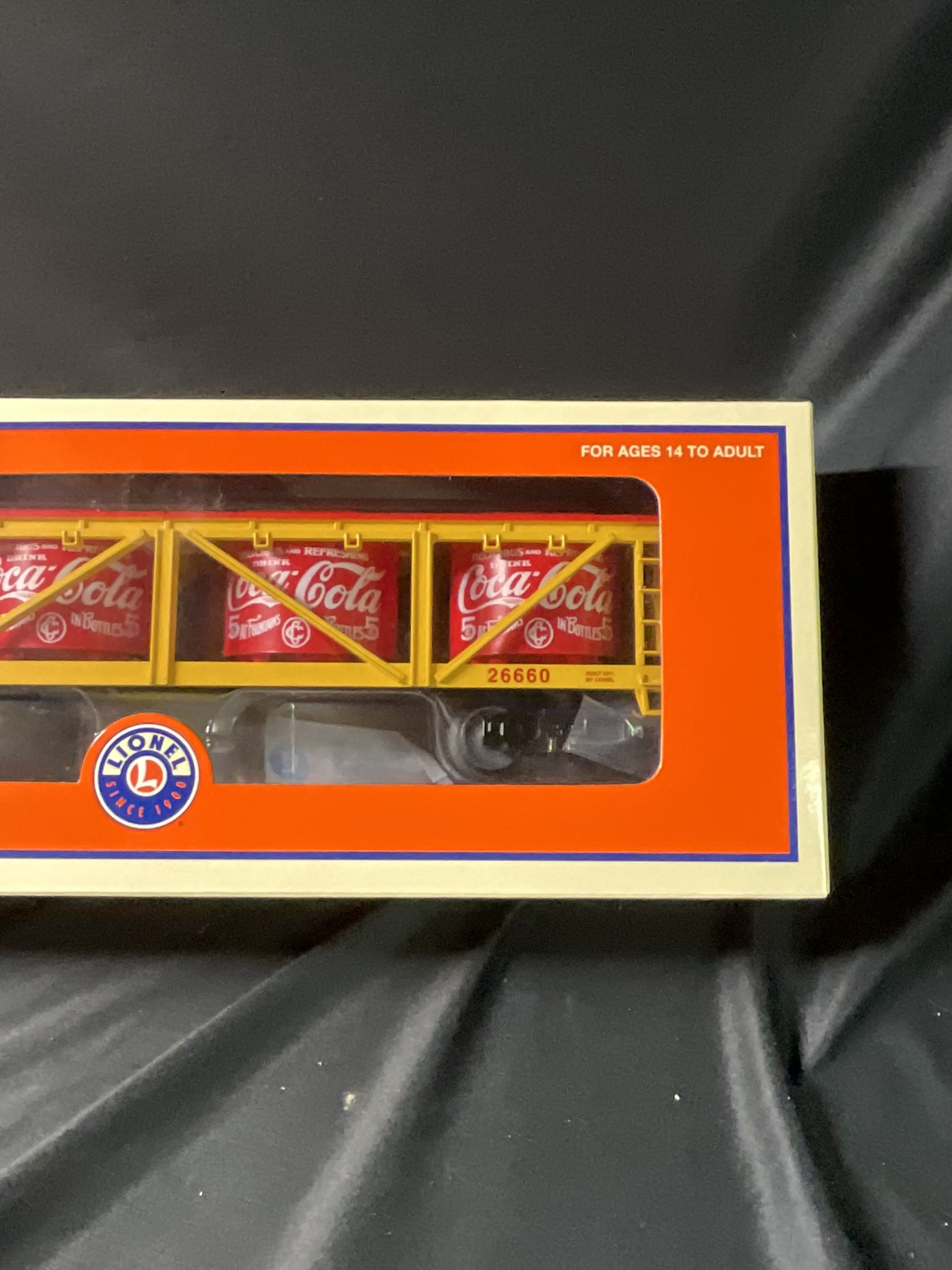 Lionel O Gauge Coca-Cola Vat Car 6-26660 in Original Box