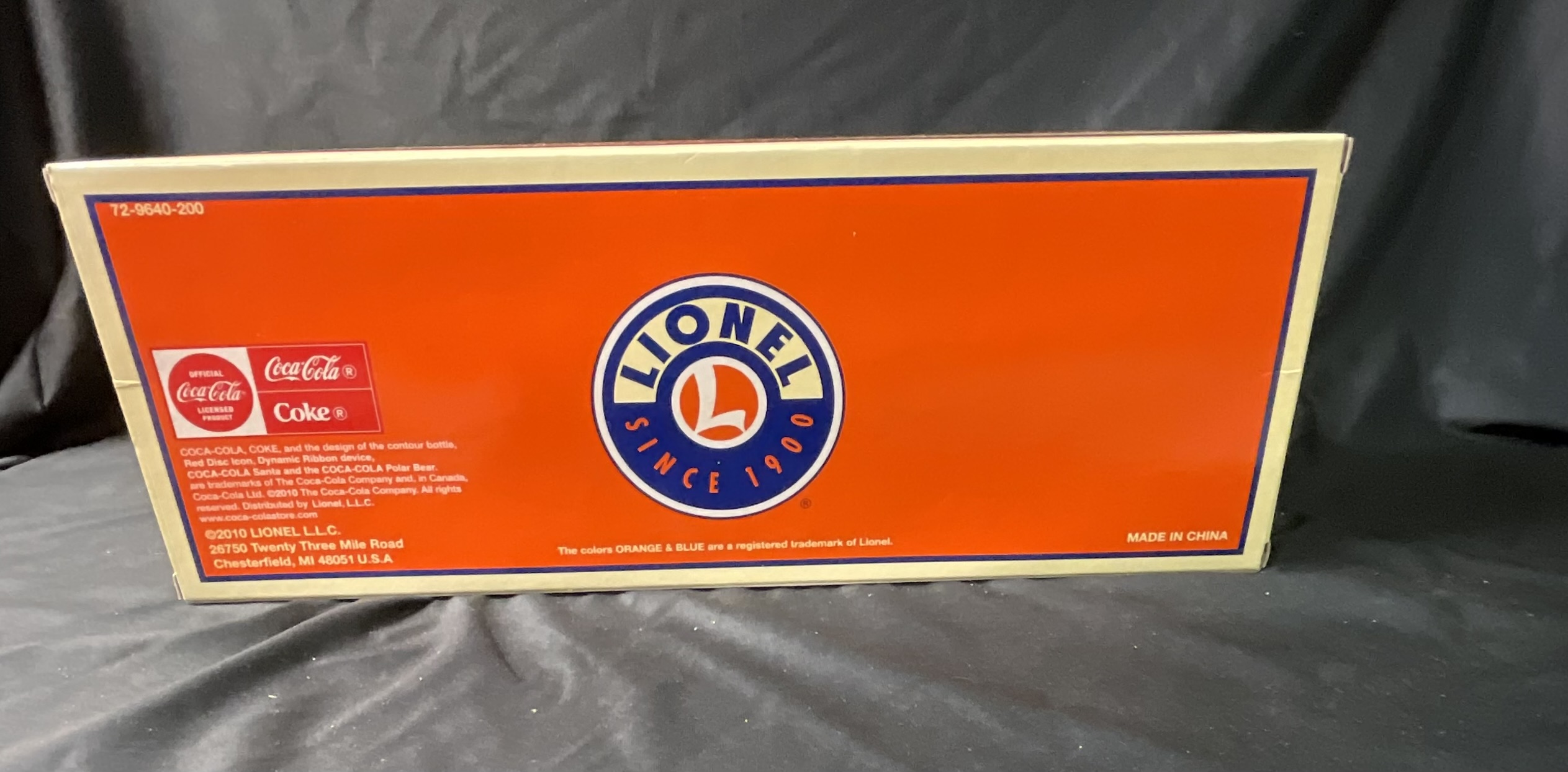 Lionel O Gauge Coca-Cola Vat Car 6-26660 in Original Box