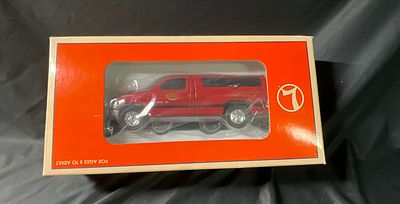 Lionel 6-18436 Dodge Ram New York Central Track Inspection Vehicle. This is a motorized O-gauge 