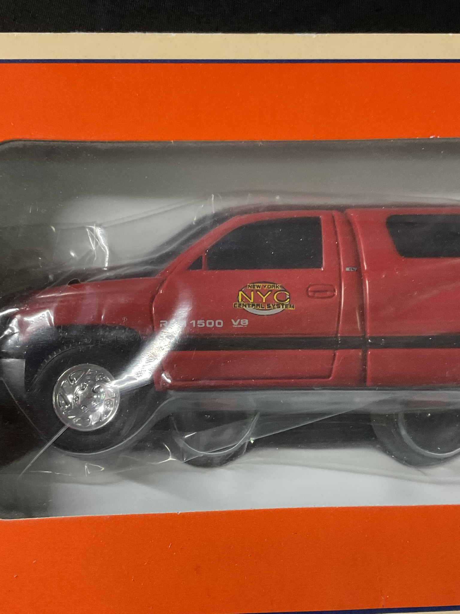 Lionel 6-18436 Dodge Ram New York Central Track Inspection Vehicle