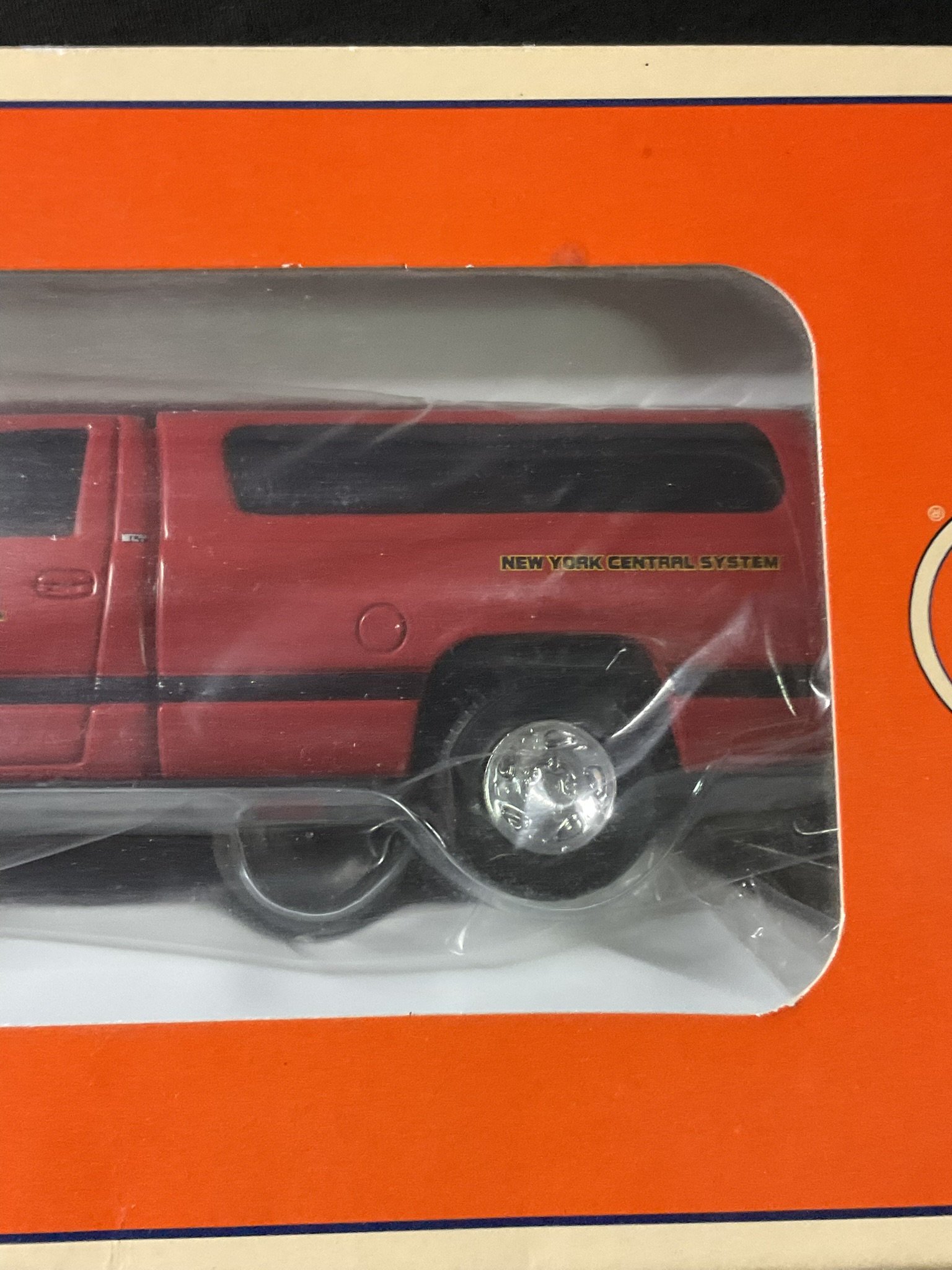Lionel 6-18436 Dodge Ram New York Central Track Inspection Vehicle